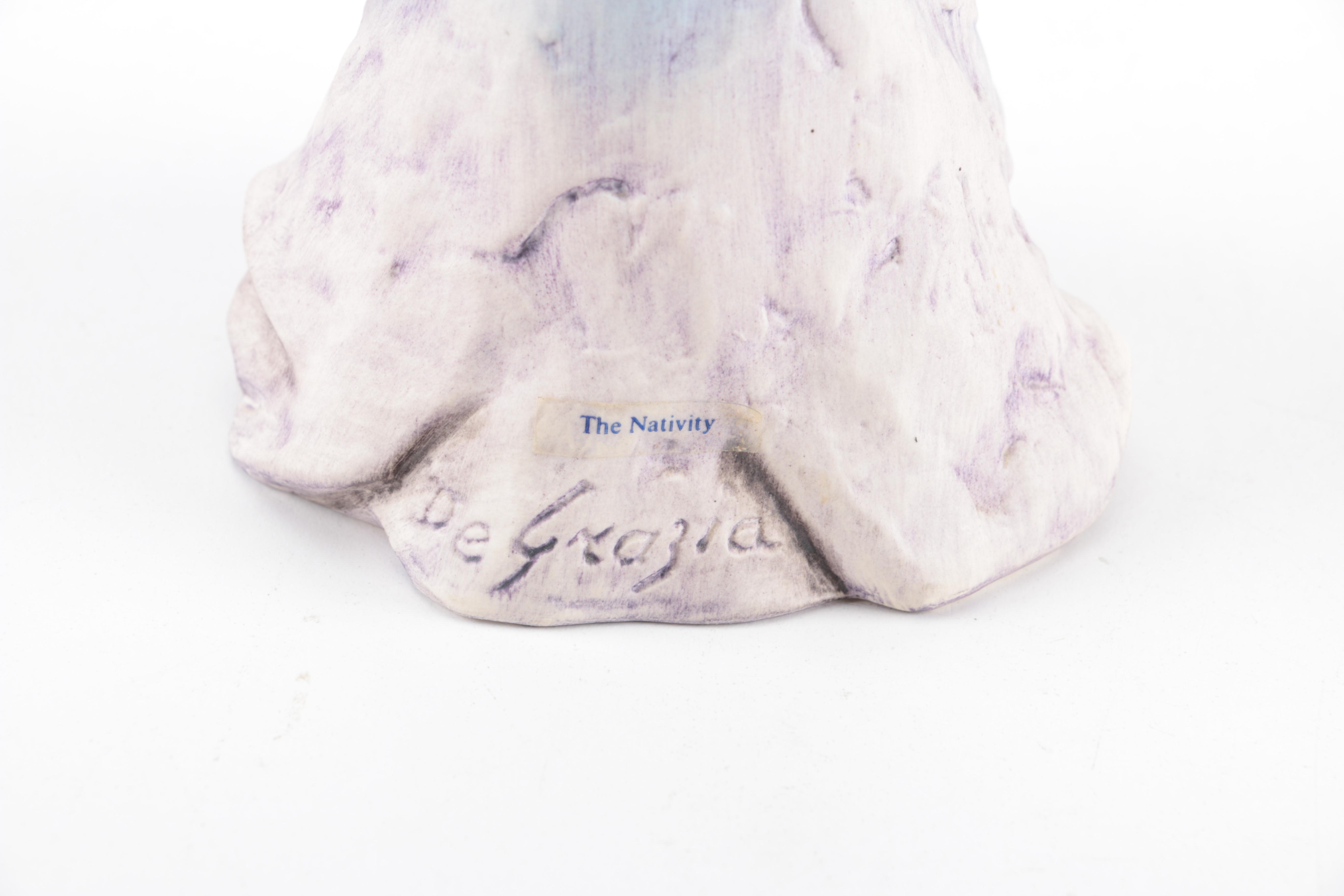 Goebel DeGrazia Porcelain Nativity Figures