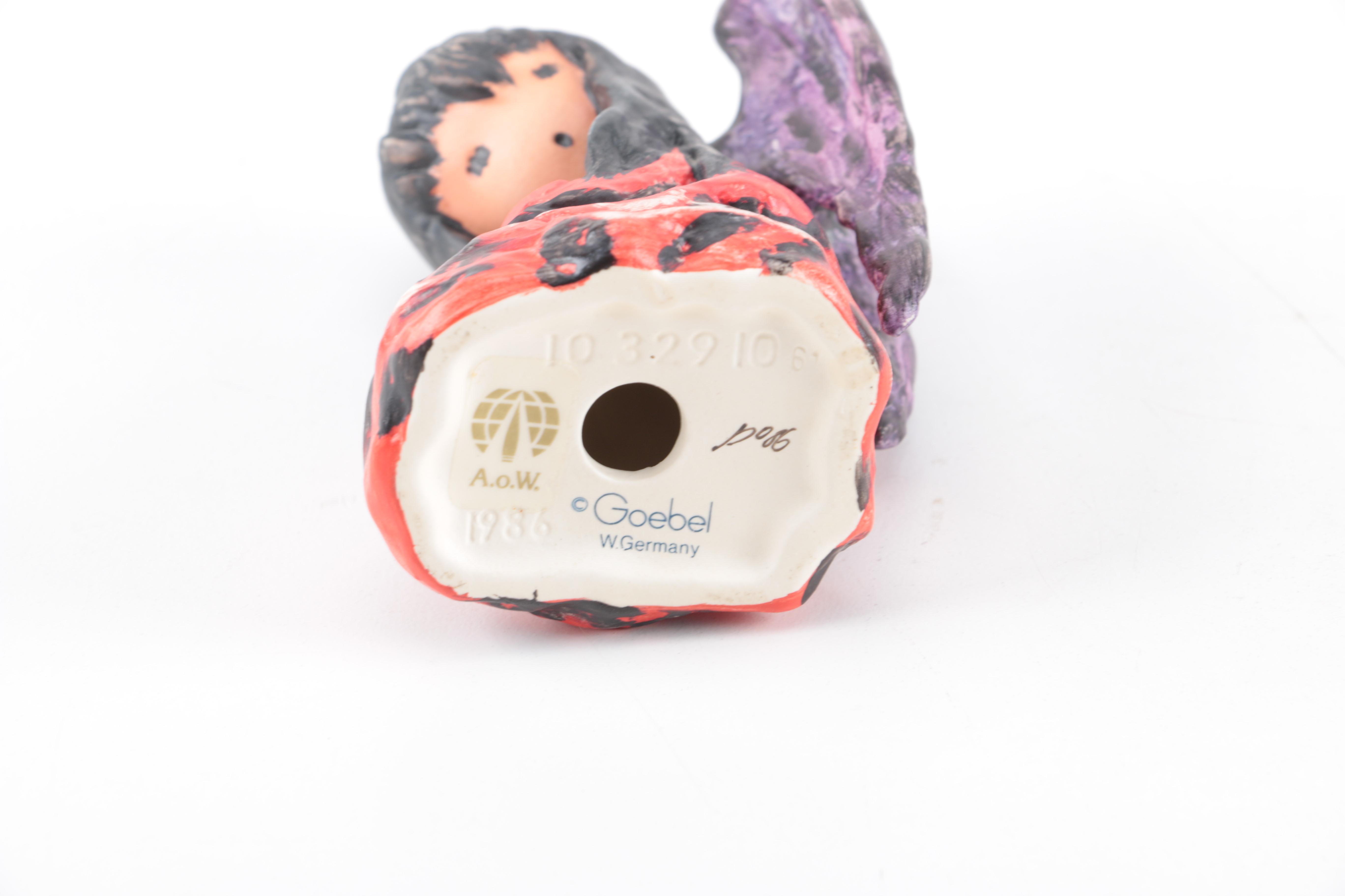 Goebel DeGrazia Porcelain Nativity Figures