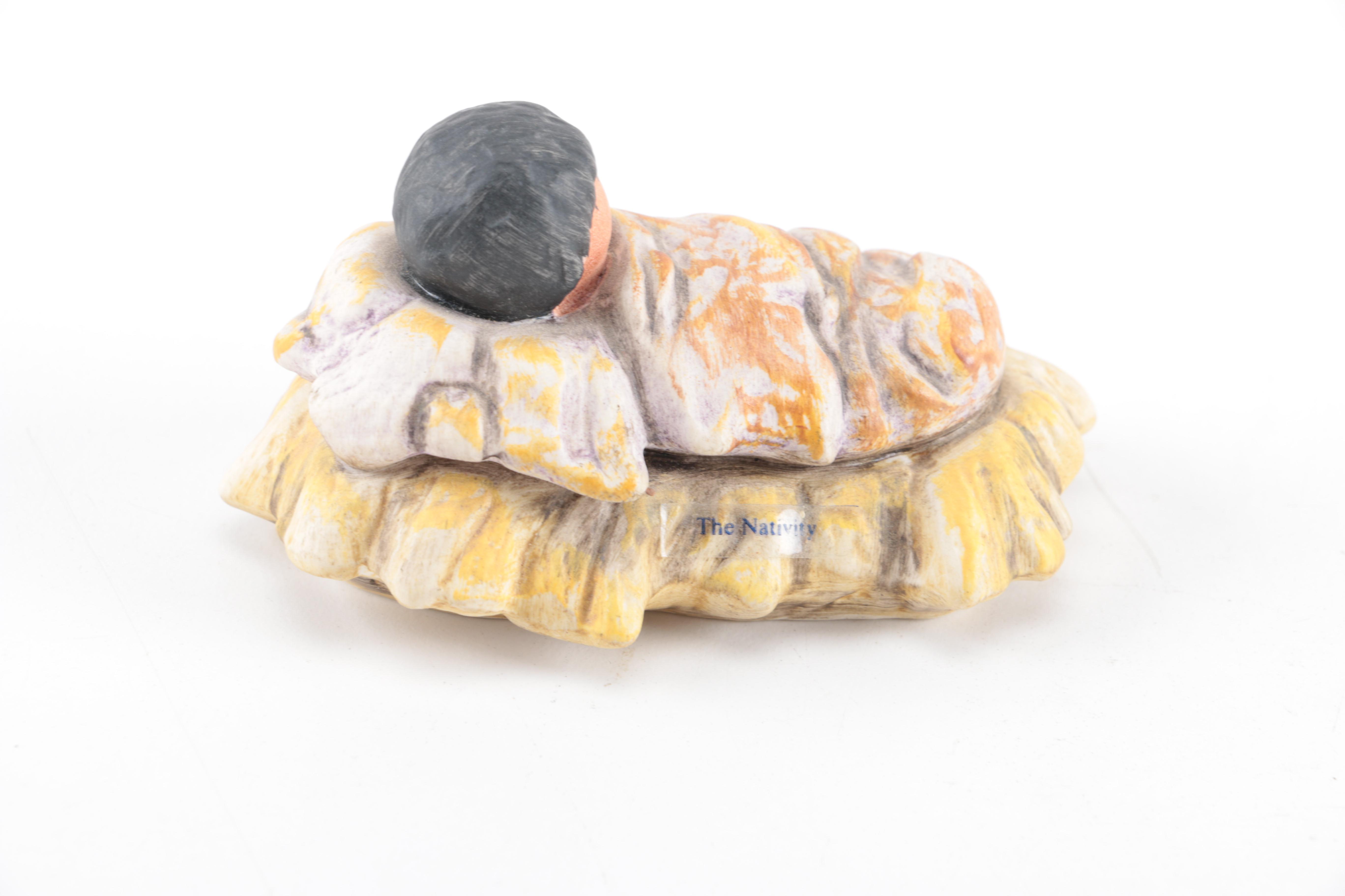 Goebel DeGrazia Porcelain Nativity Figures