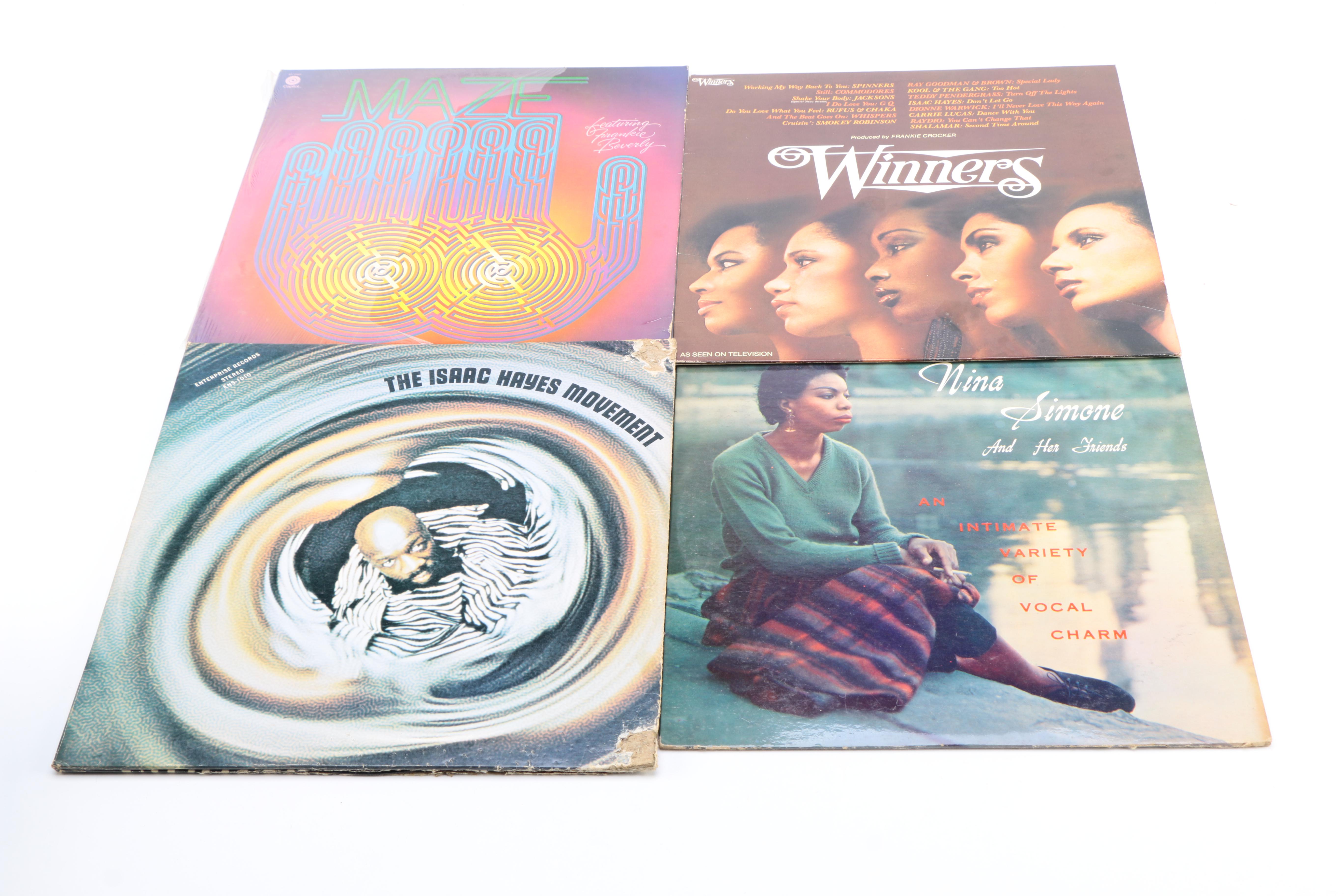 Vintage Pop, Jazz and R&B Records