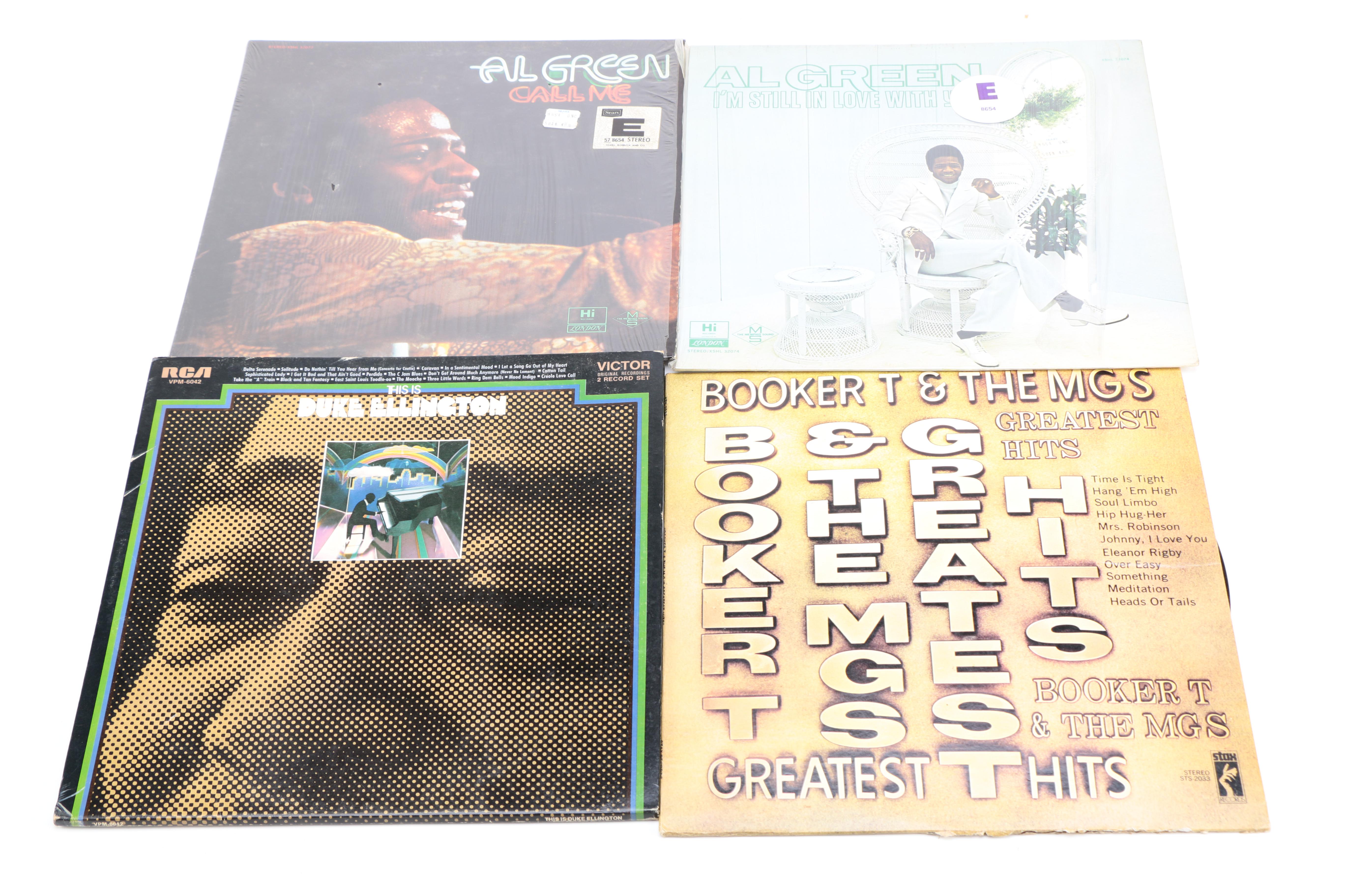 Vintage Pop, Jazz and R&B Records