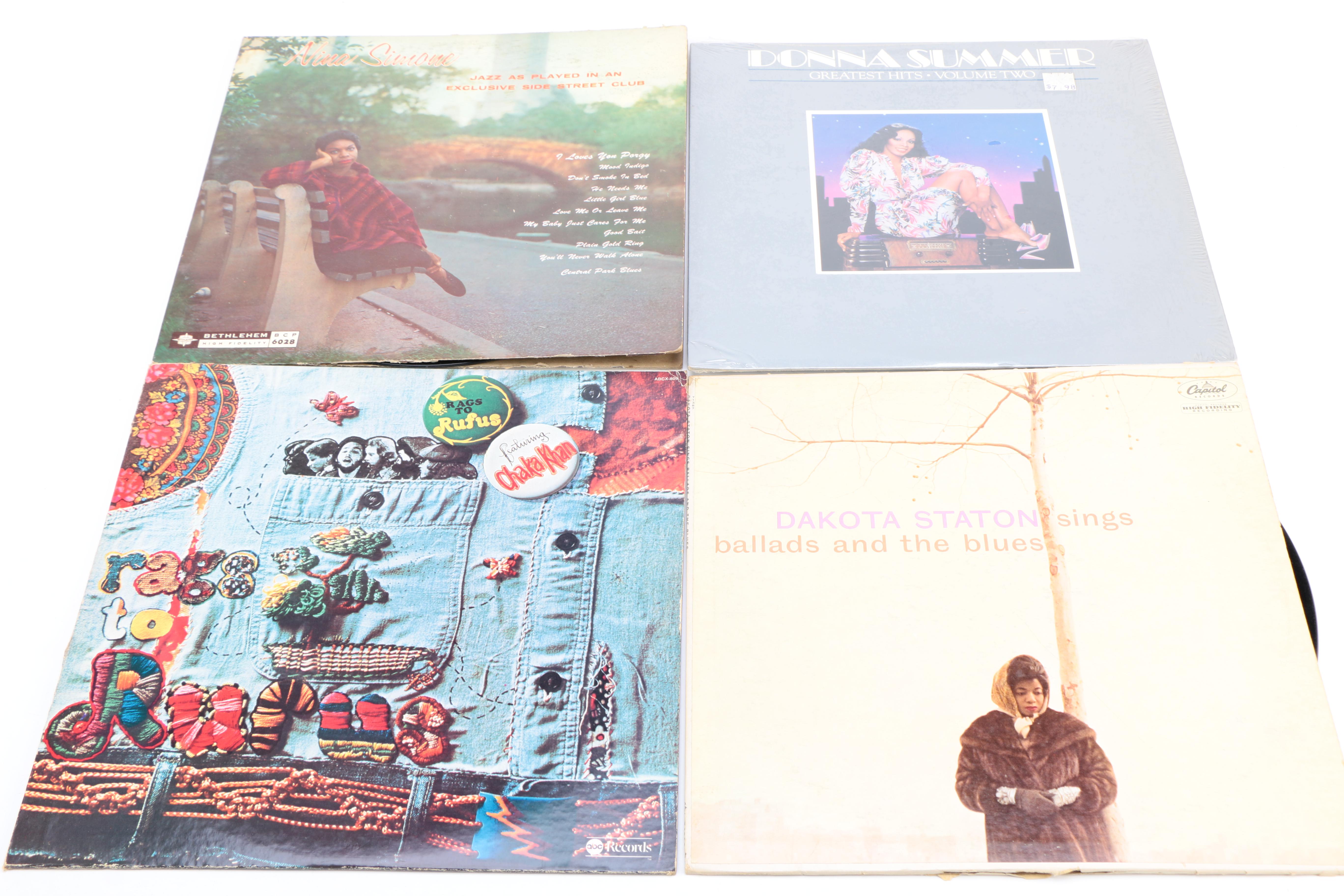 Vintage Pop, Jazz and R&B Records