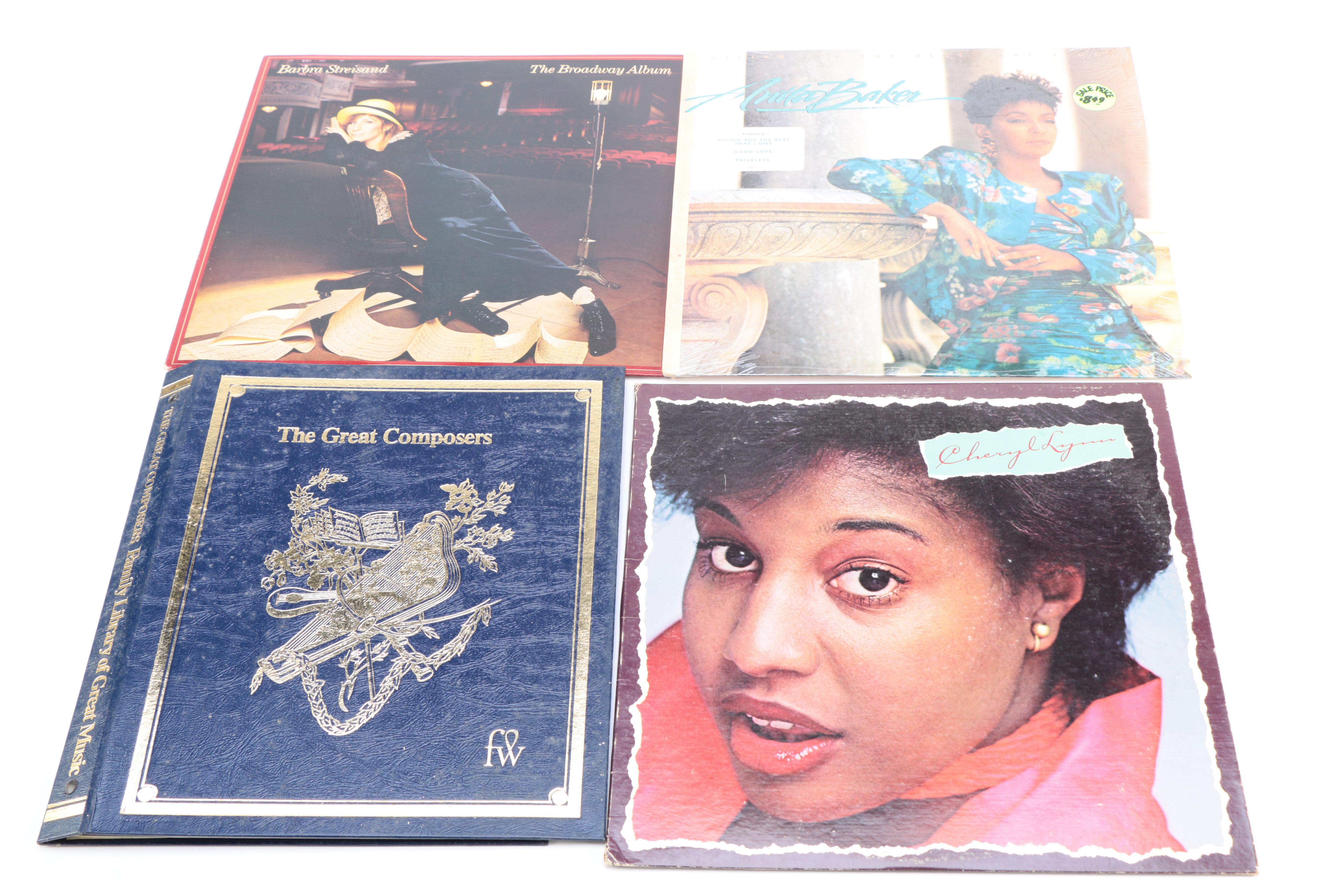 Vintage Pop, Jazz and R&B Records