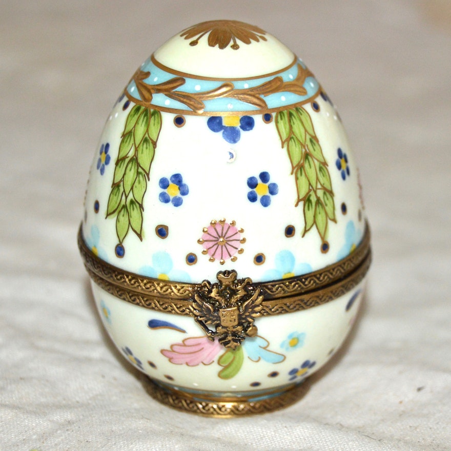 Fabergé Imperial Egg "Shaded Rabbit"