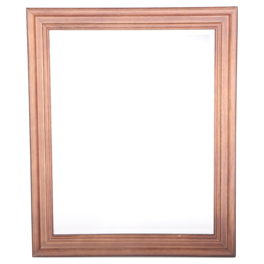 Wooden Wall Mirror