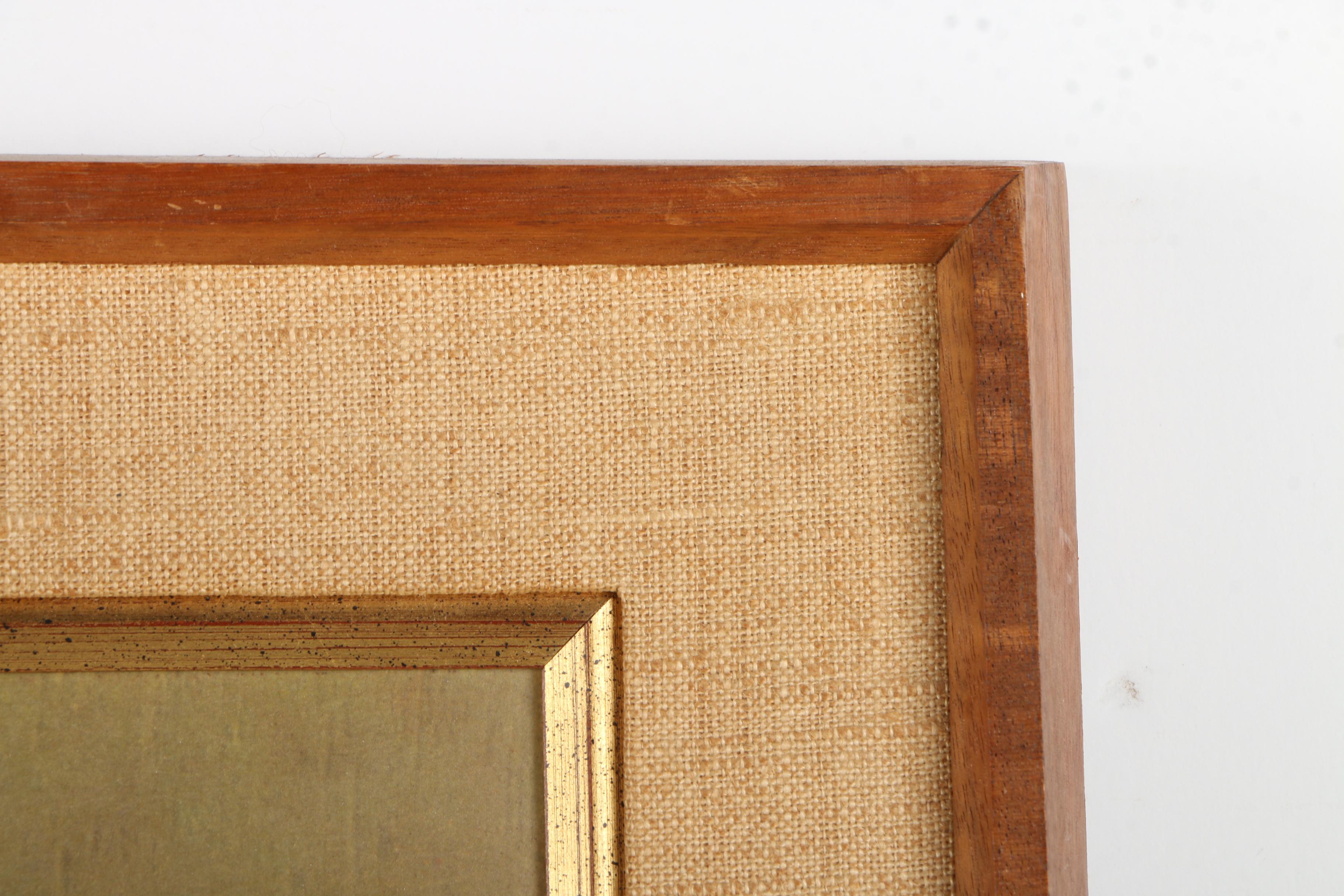 After Max Pechstein Offset Lithograph "Sun On The Baltic Beach"