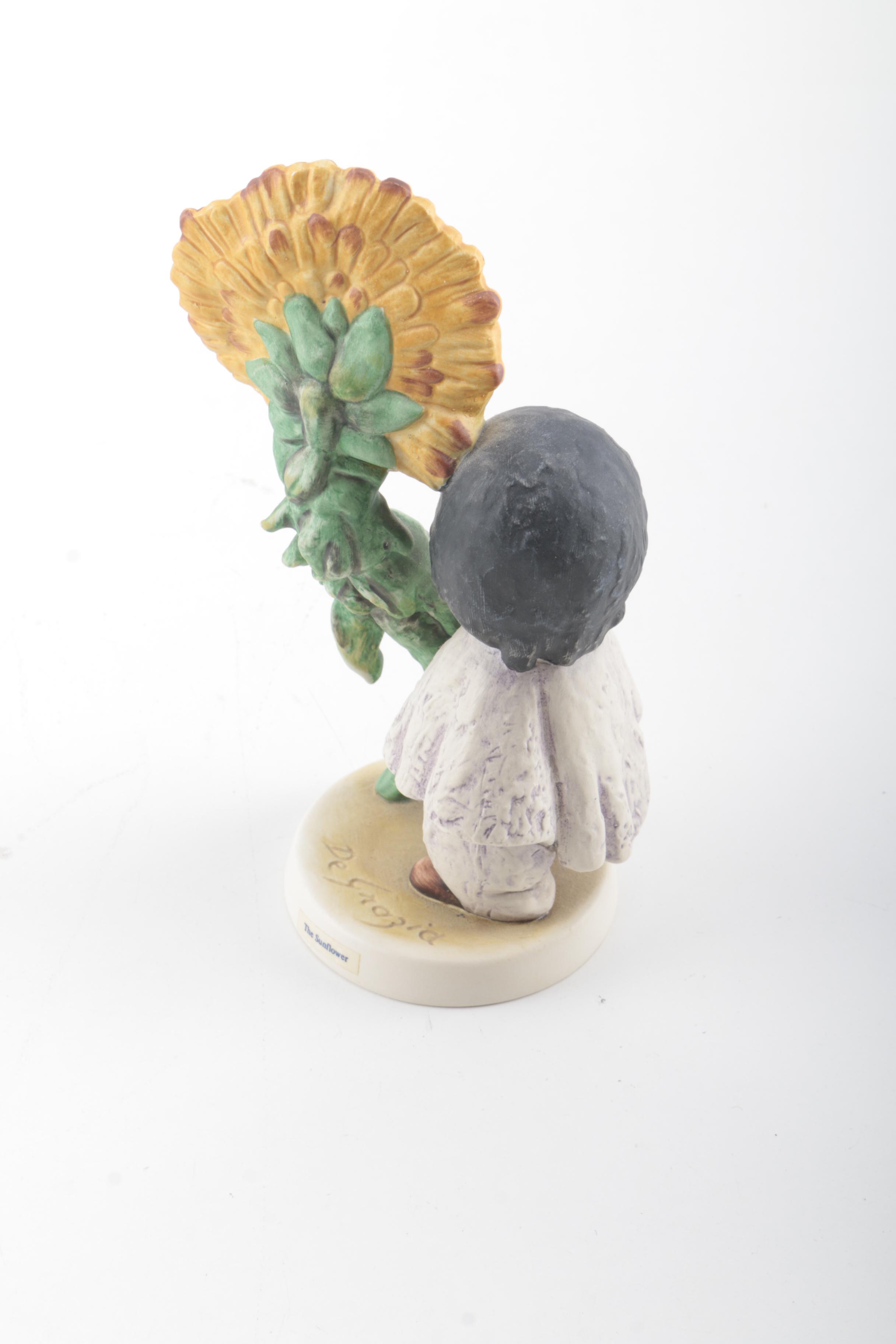 "The Children of DeGrazia" Goebel Figurines