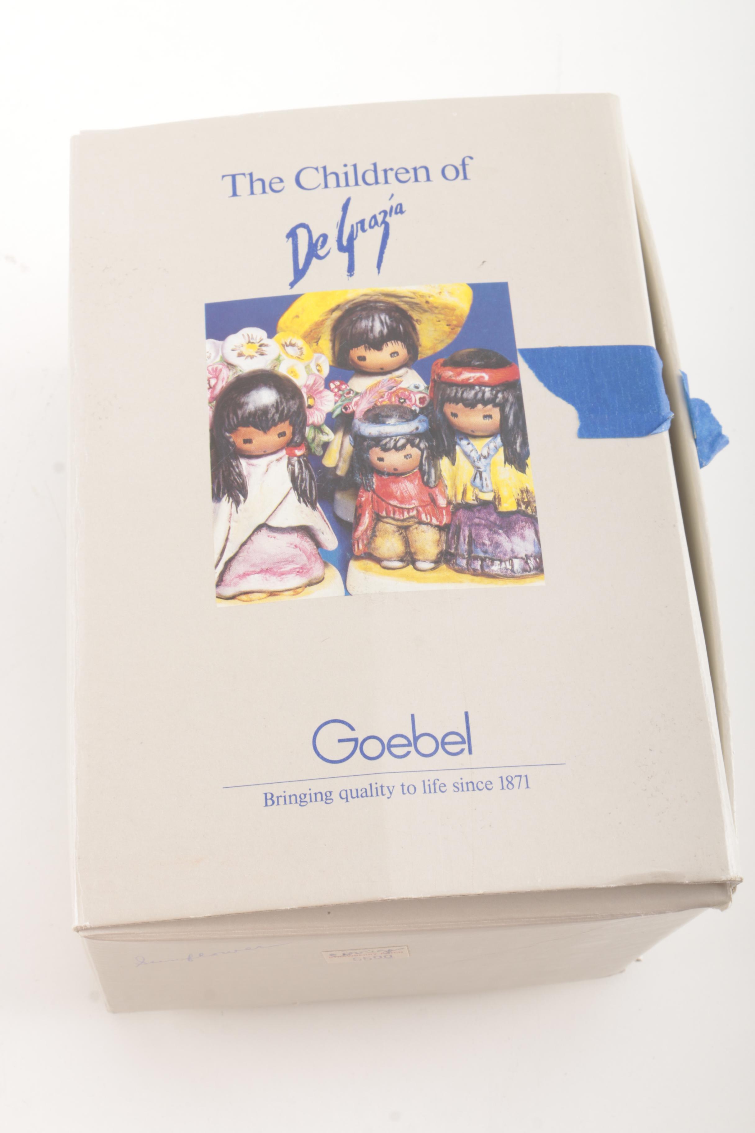 "The Children of DeGrazia" Goebel Figurines