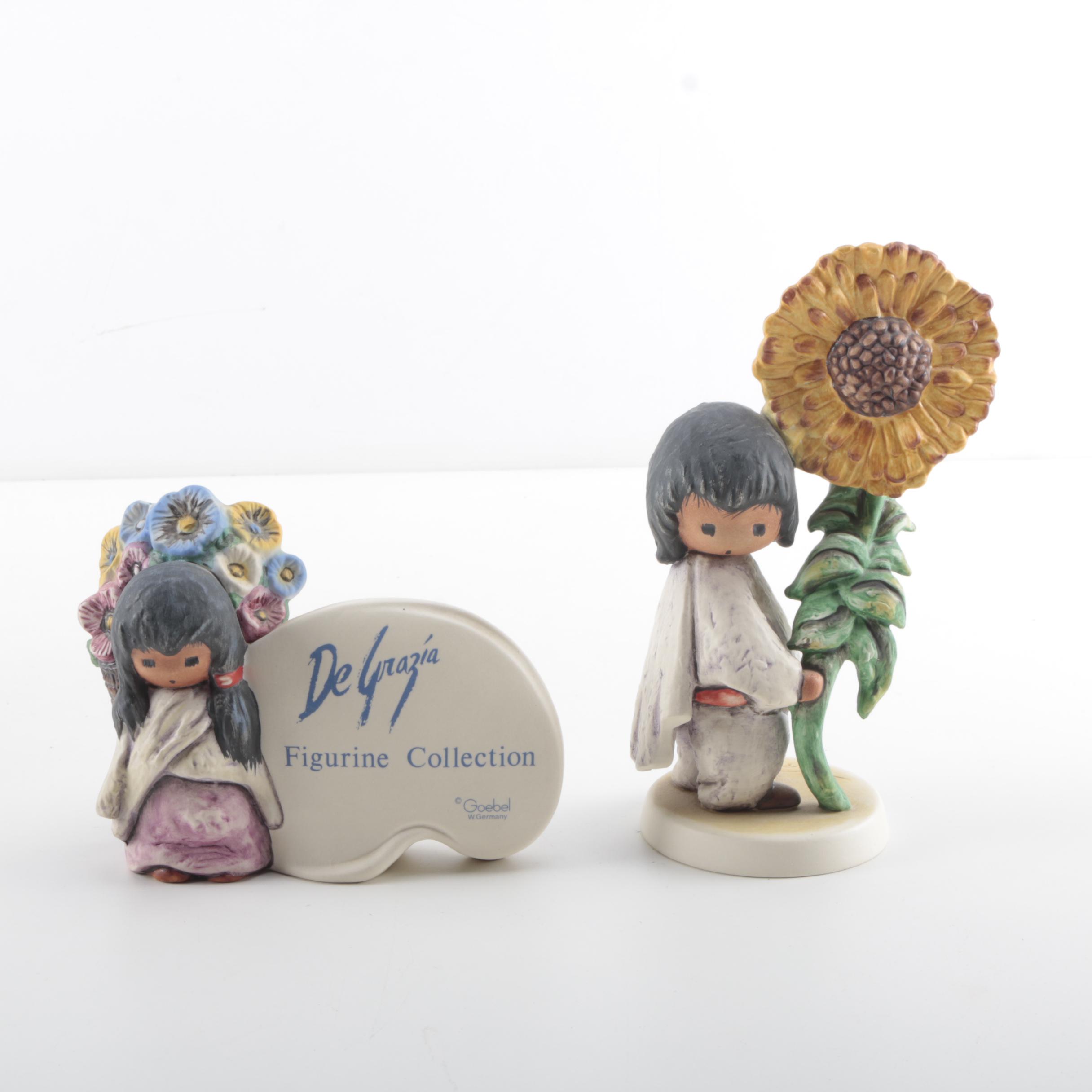 "The Children of DeGrazia" Goebel Figurines