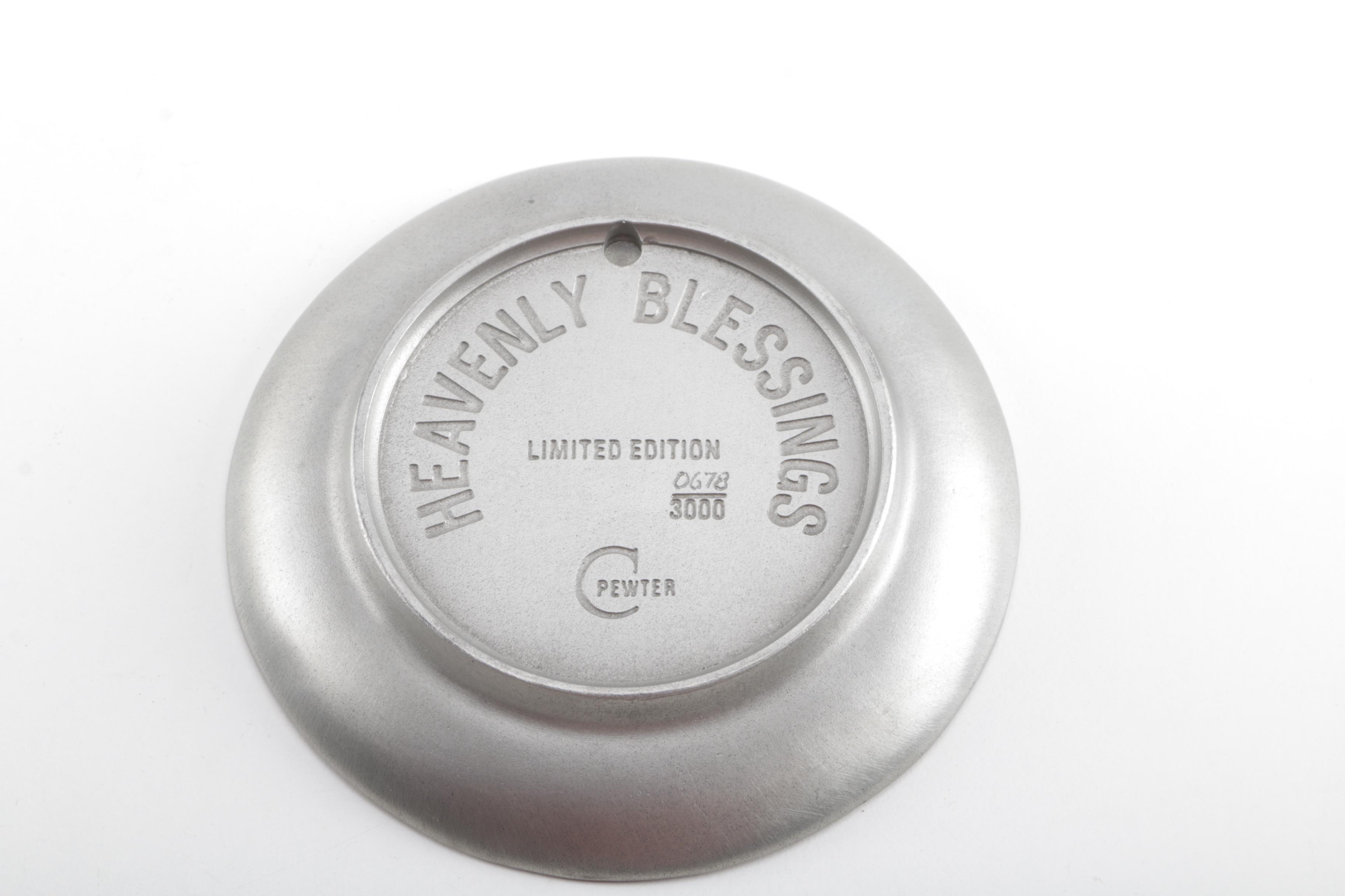 DeGrazia Pewter Plates