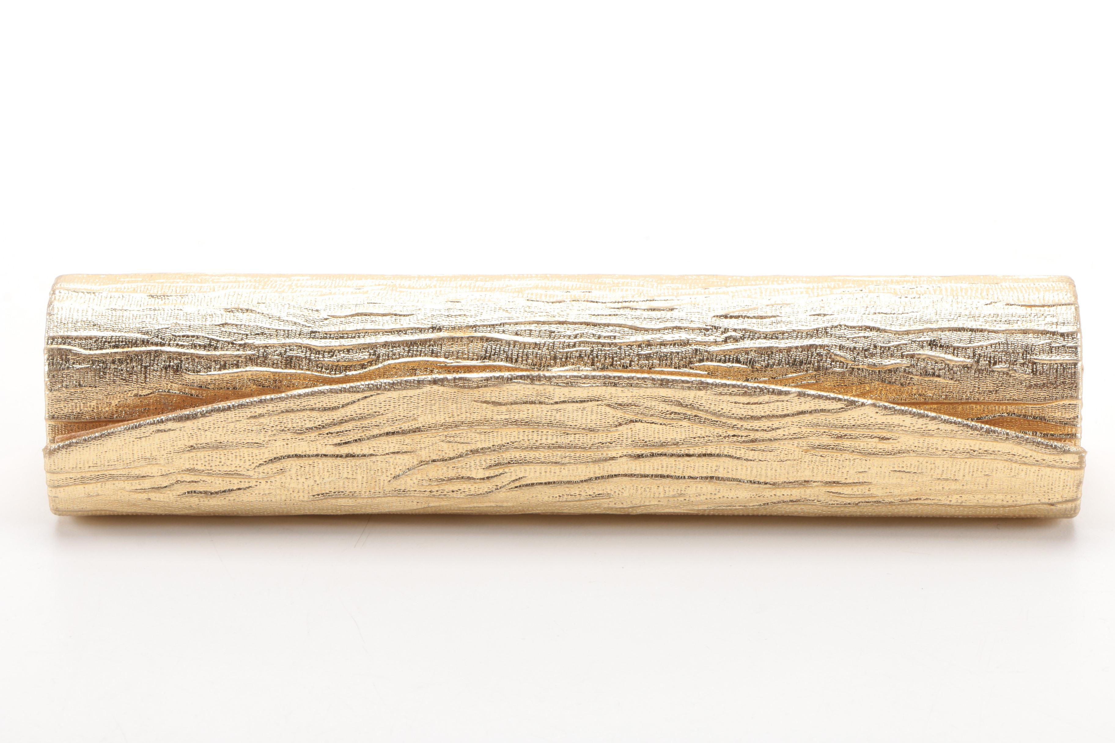 Handbags and Shoulder Bags Including Metal Mesh