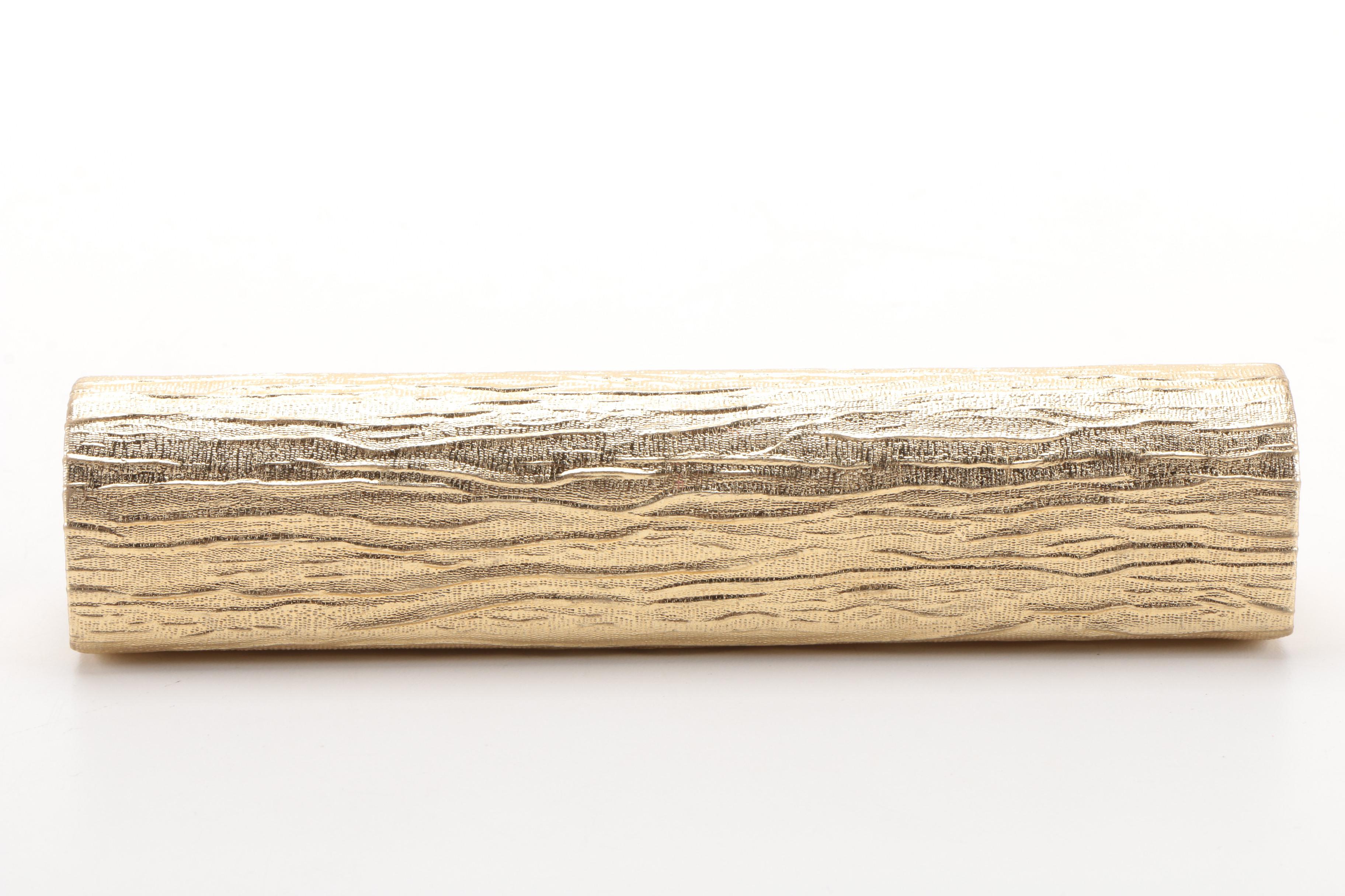 Handbags and Shoulder Bags Including Metal Mesh