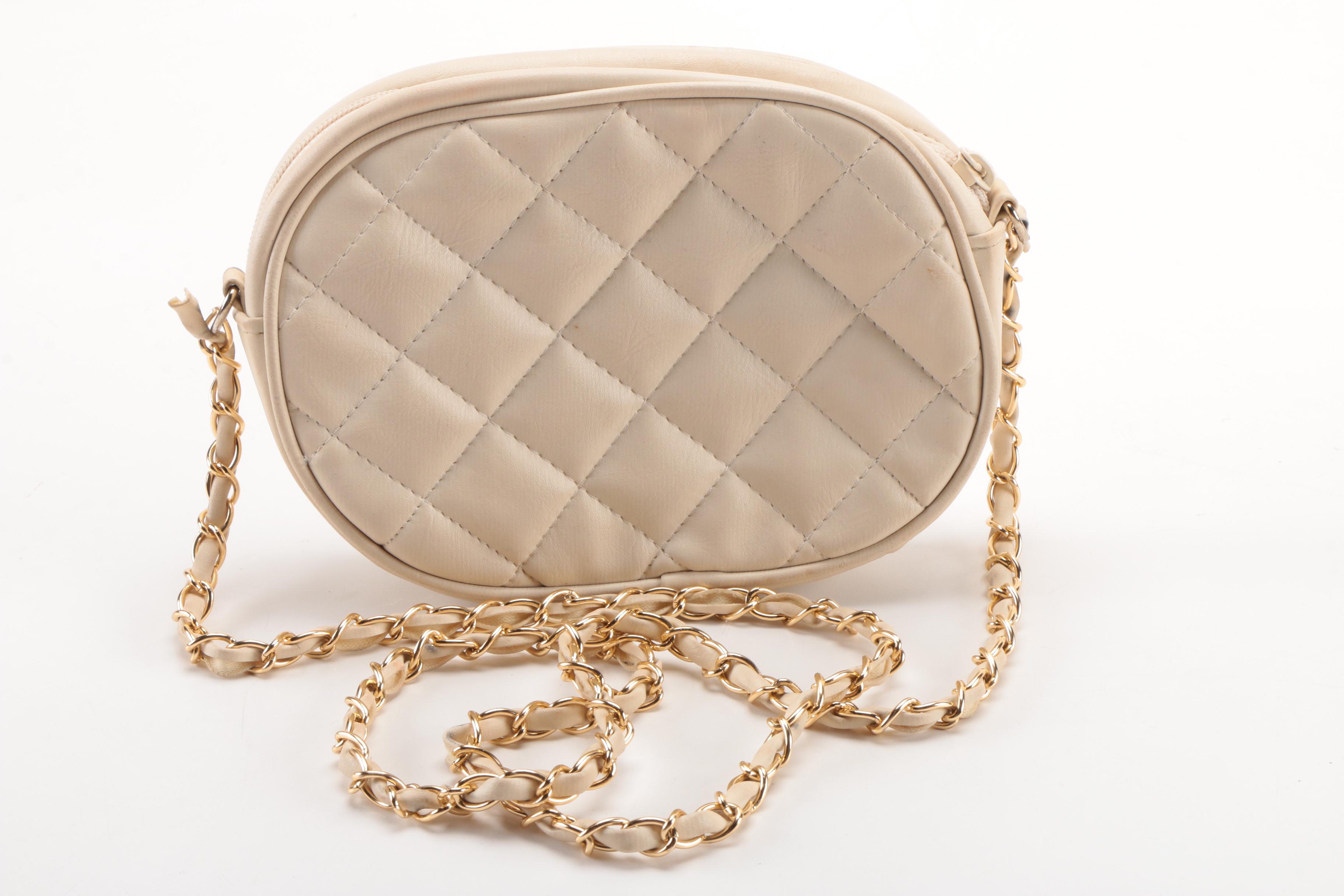 Handbags and Shoulder Bags Including Metal Mesh