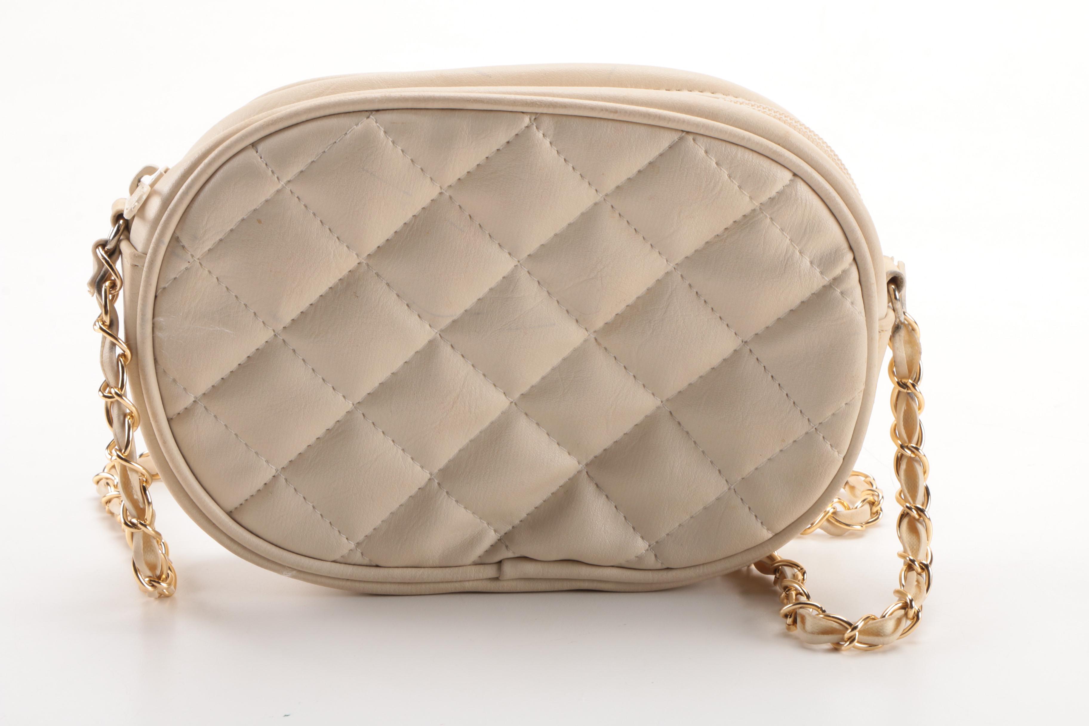 Handbags and Shoulder Bags Including Metal Mesh