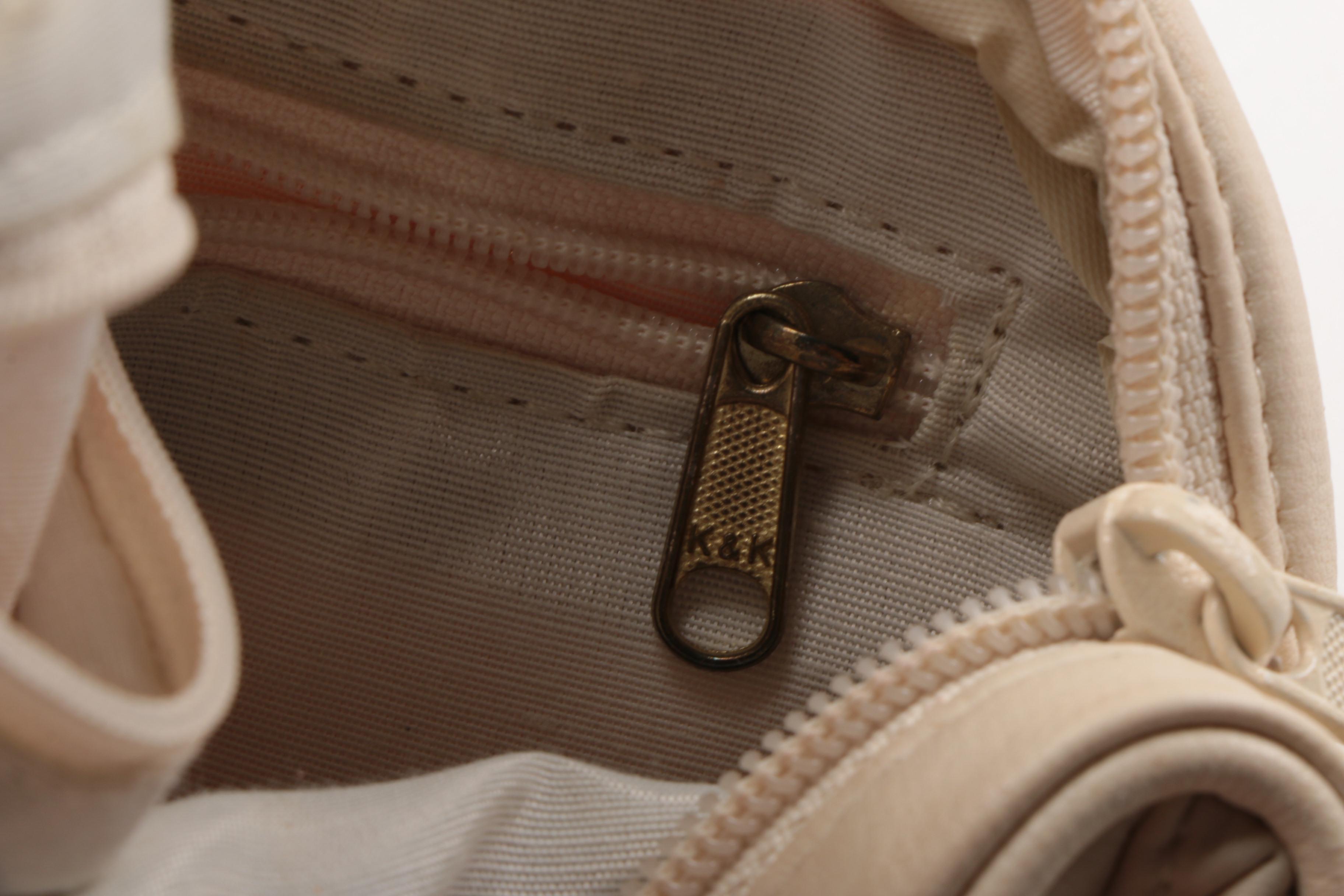 Handbags and Shoulder Bags Including Metal Mesh