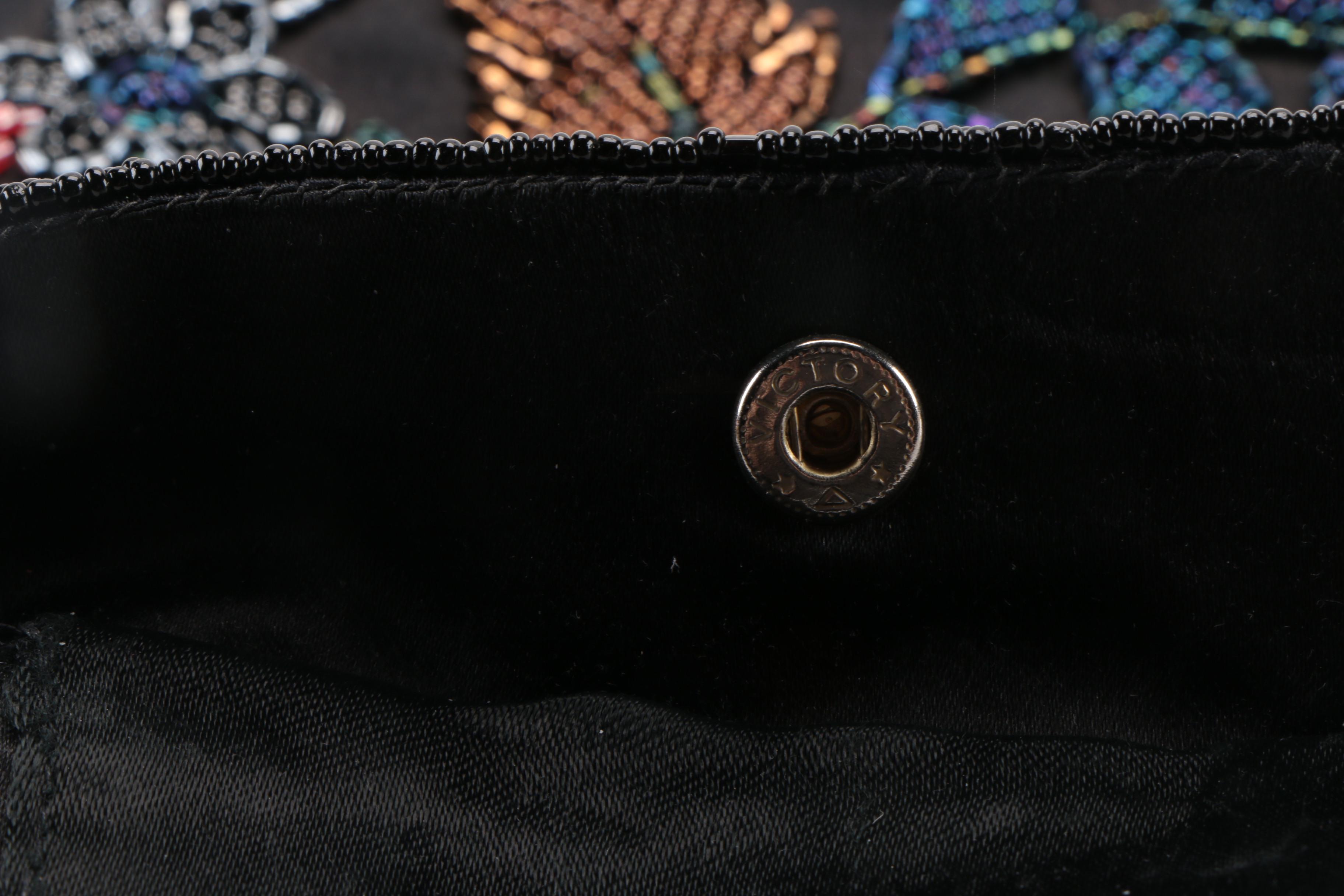 Handbags and Shoulder Bags Including Metal Mesh