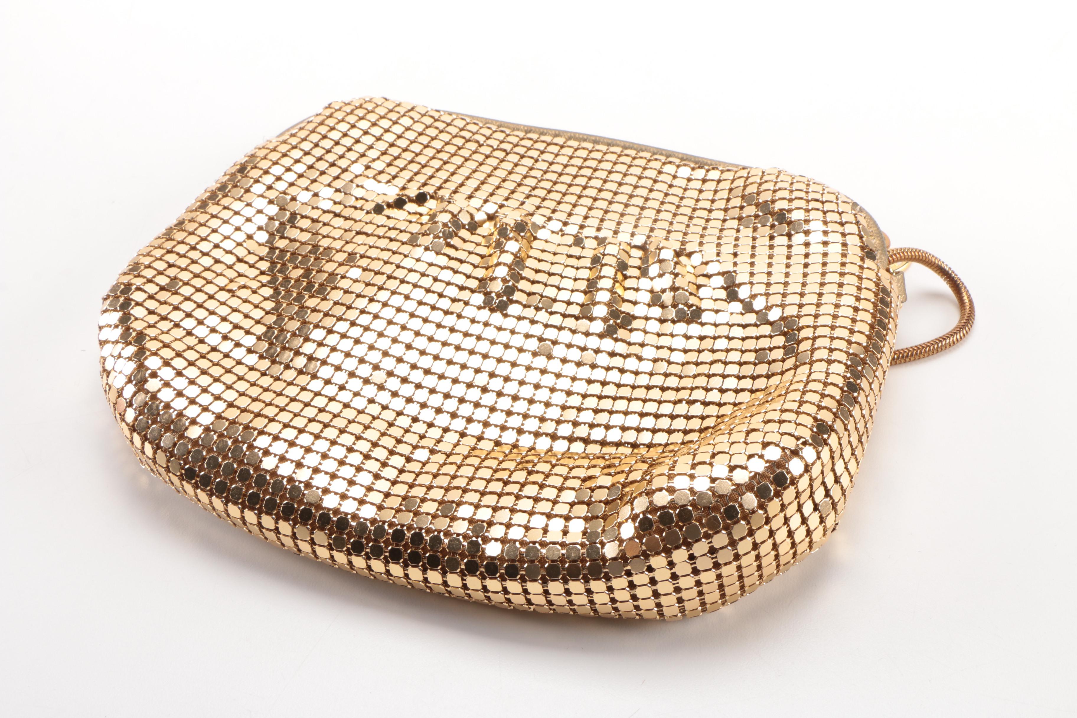 Handbags and Shoulder Bags Including Metal Mesh