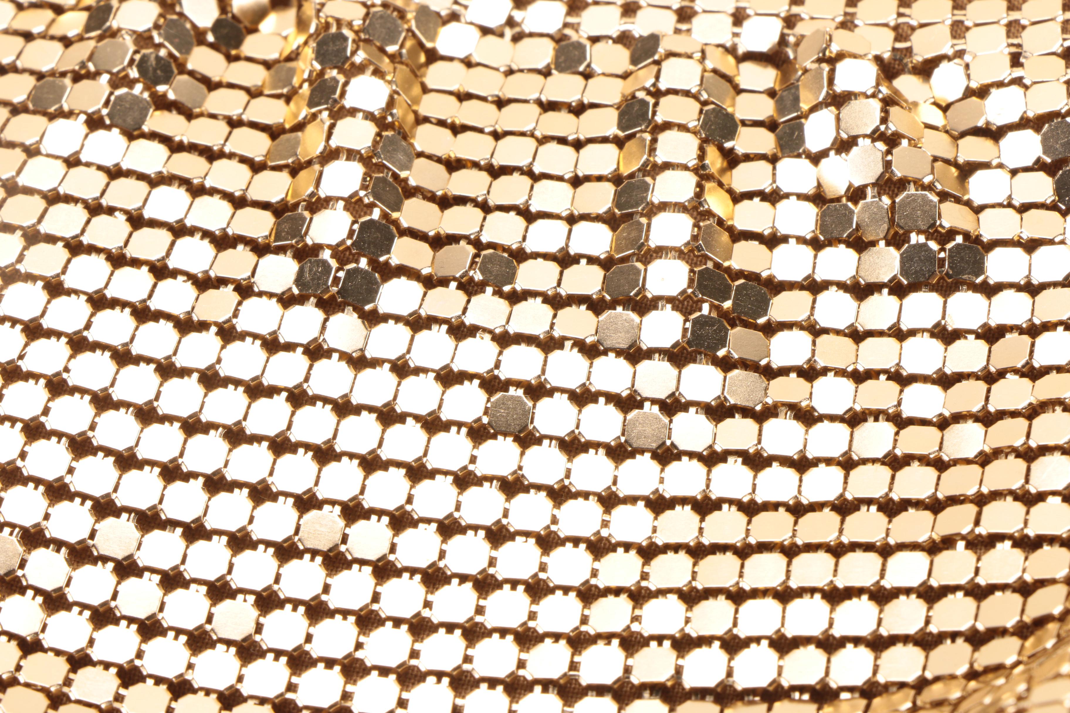 Handbags and Shoulder Bags Including Metal Mesh