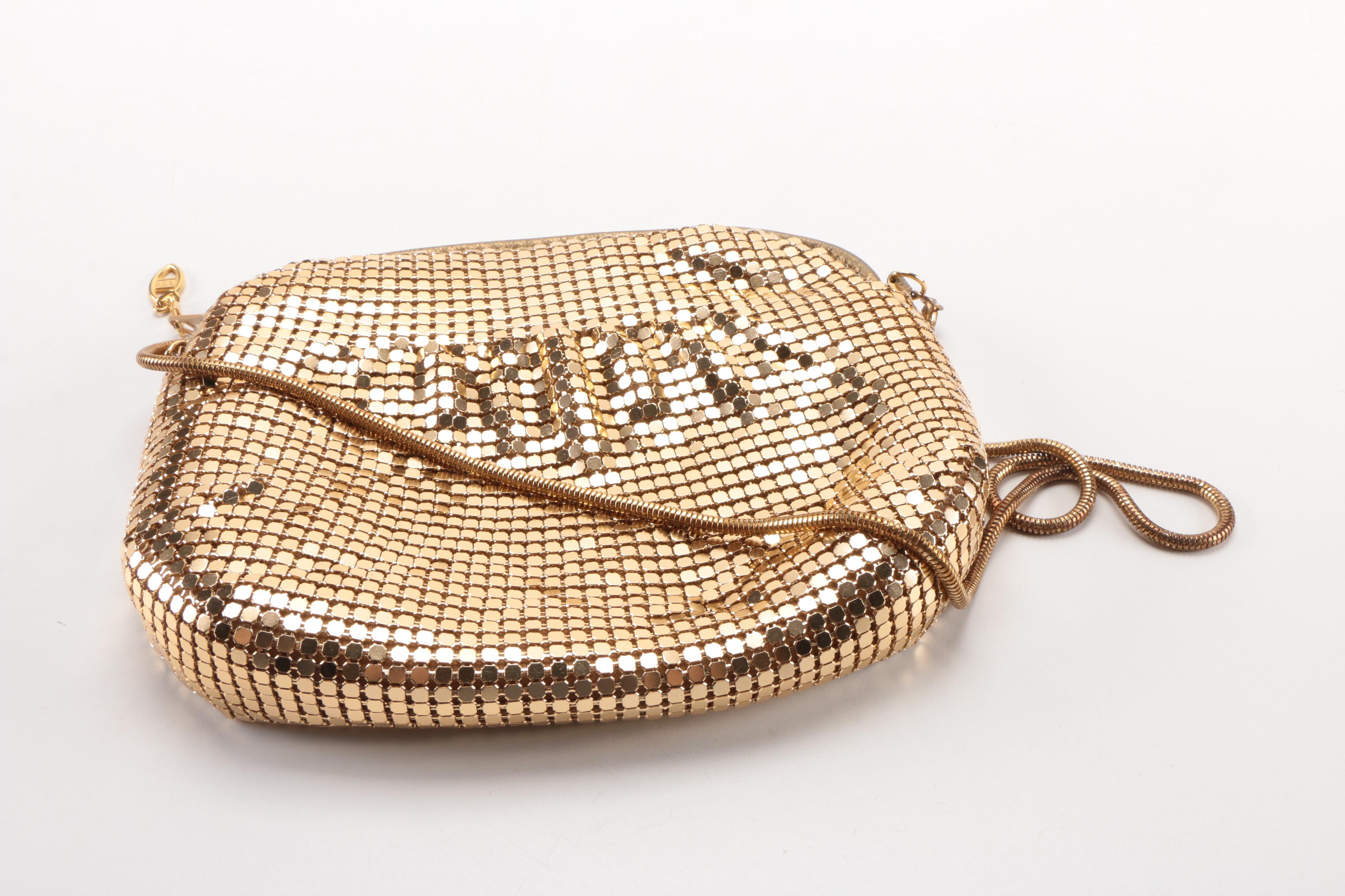 Handbags and Shoulder Bags Including Metal Mesh