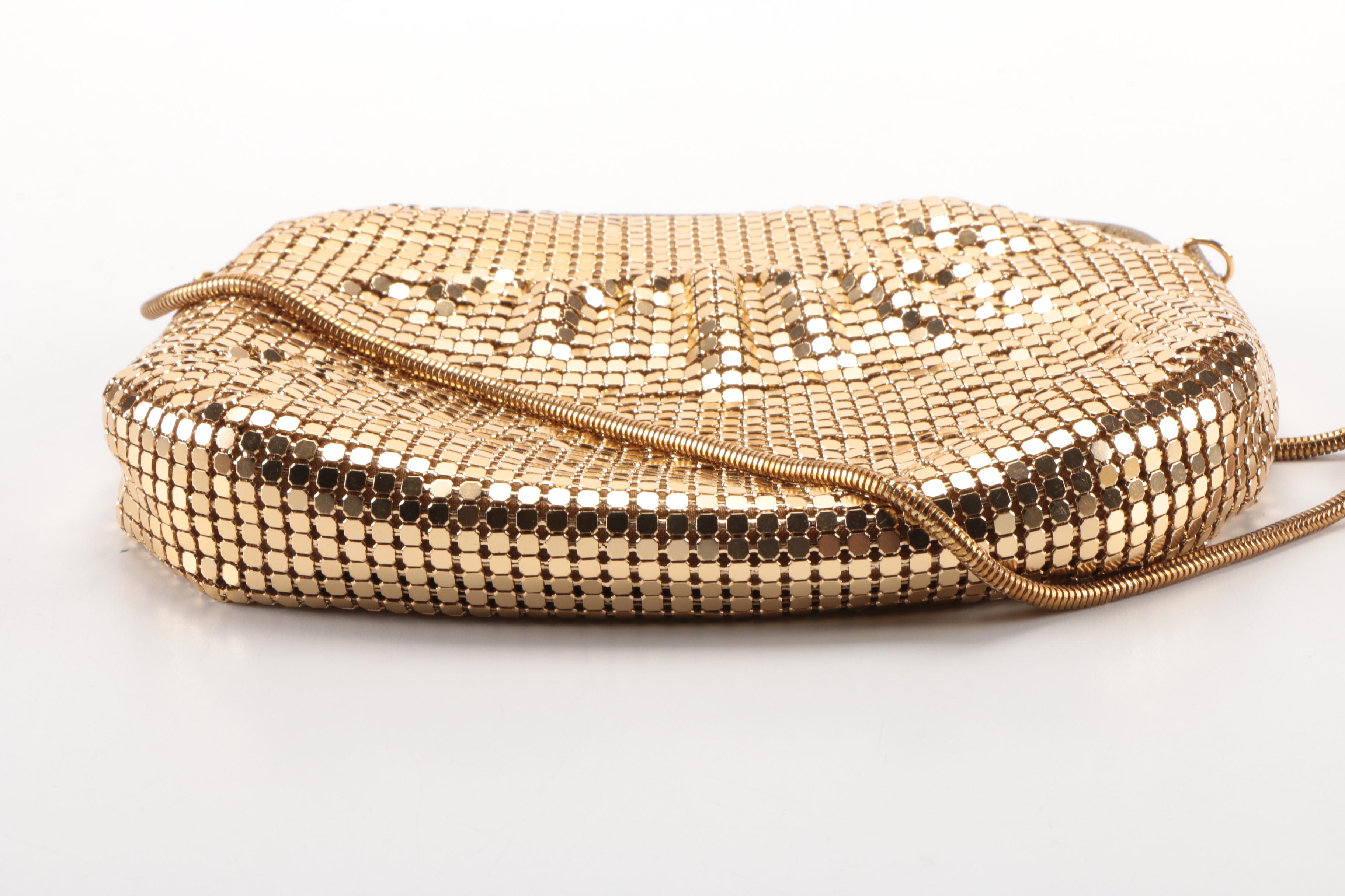 Handbags and Shoulder Bags Including Metal Mesh