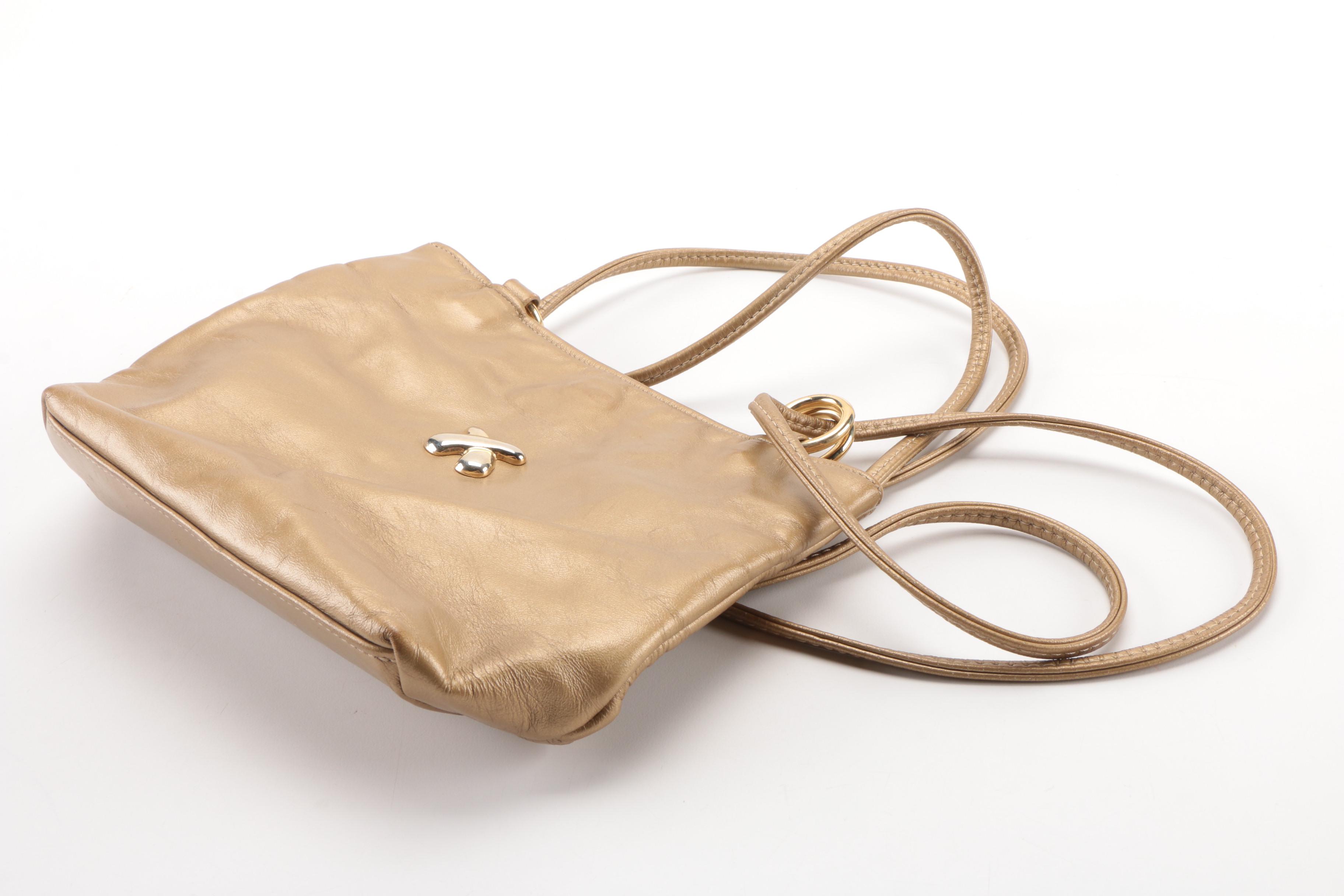 Handbags and Shoulder Bags Including Metal Mesh