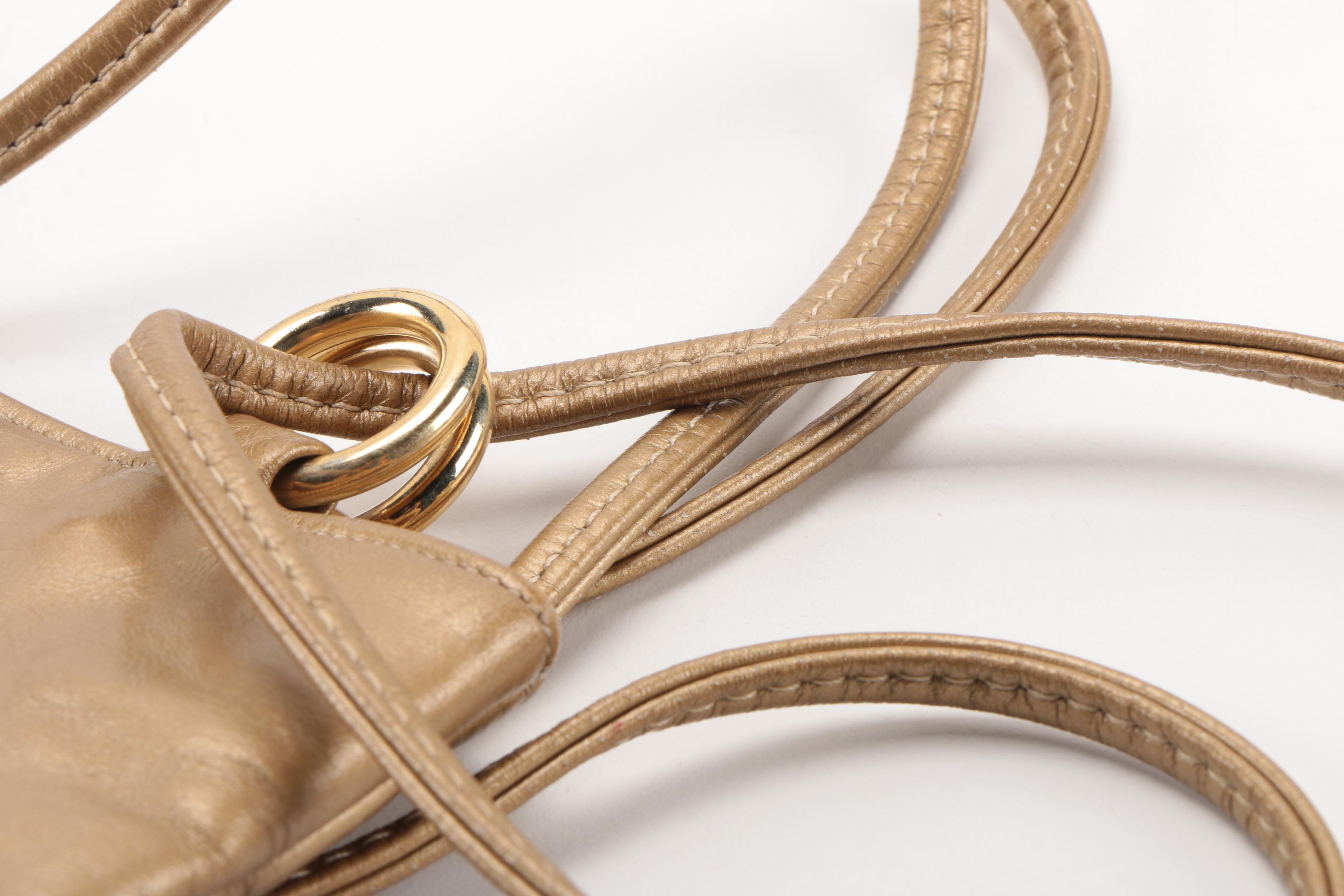 Handbags and Shoulder Bags Including Metal Mesh