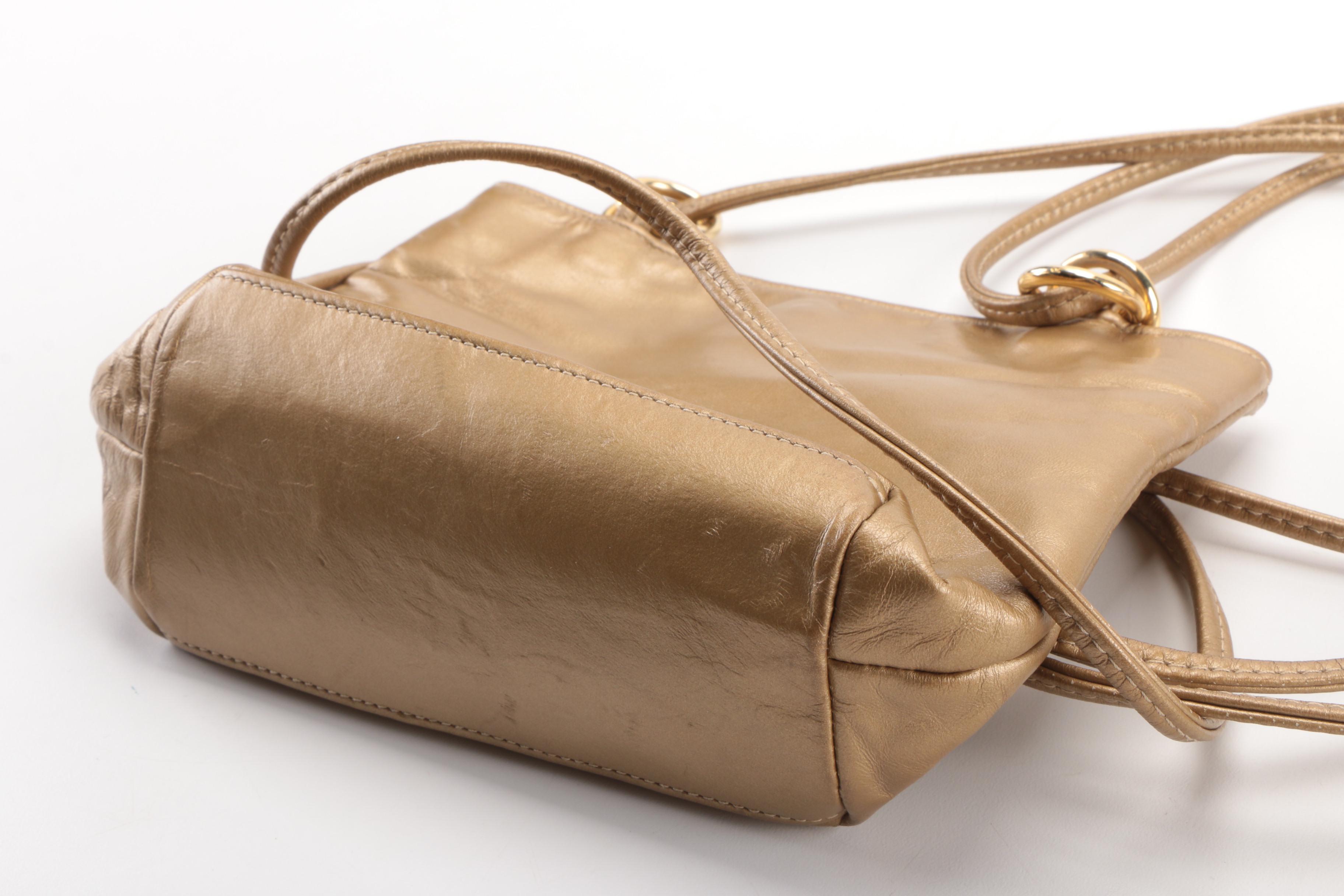 Handbags and Shoulder Bags Including Metal Mesh