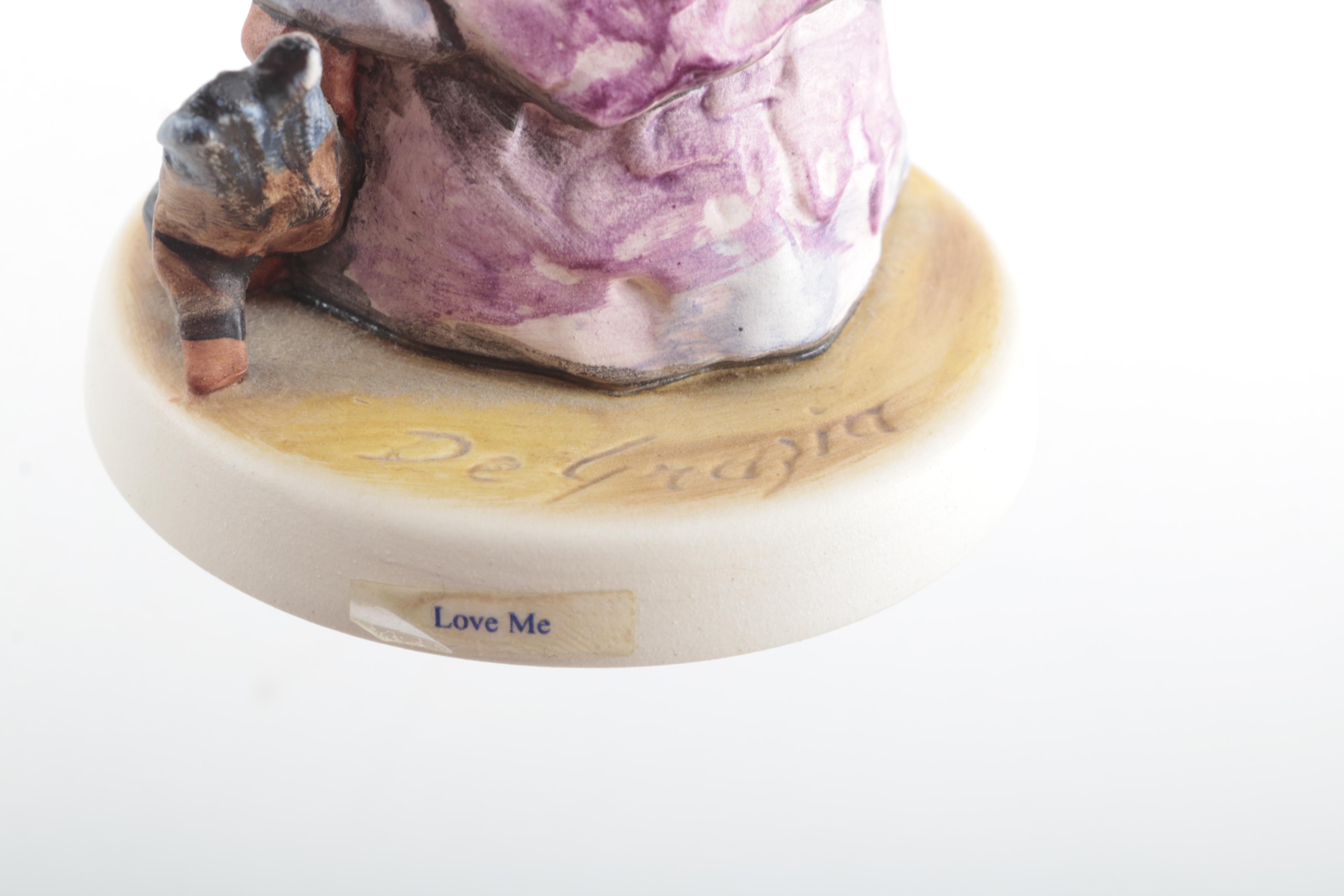 Pair of Goebel "The Children of DeGrazia" Porcelain Figurines