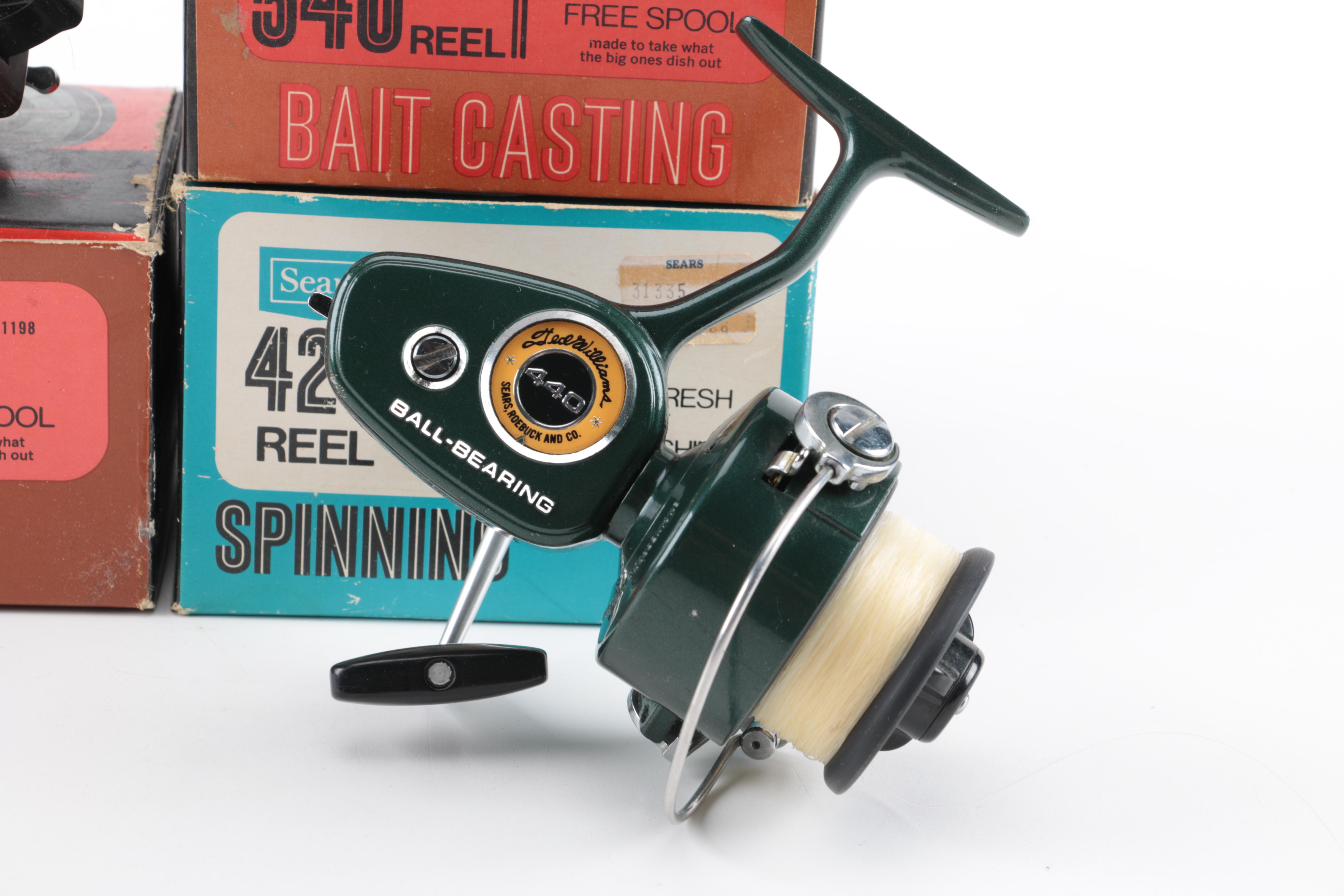 Sears Ted Williams Fishing Reels