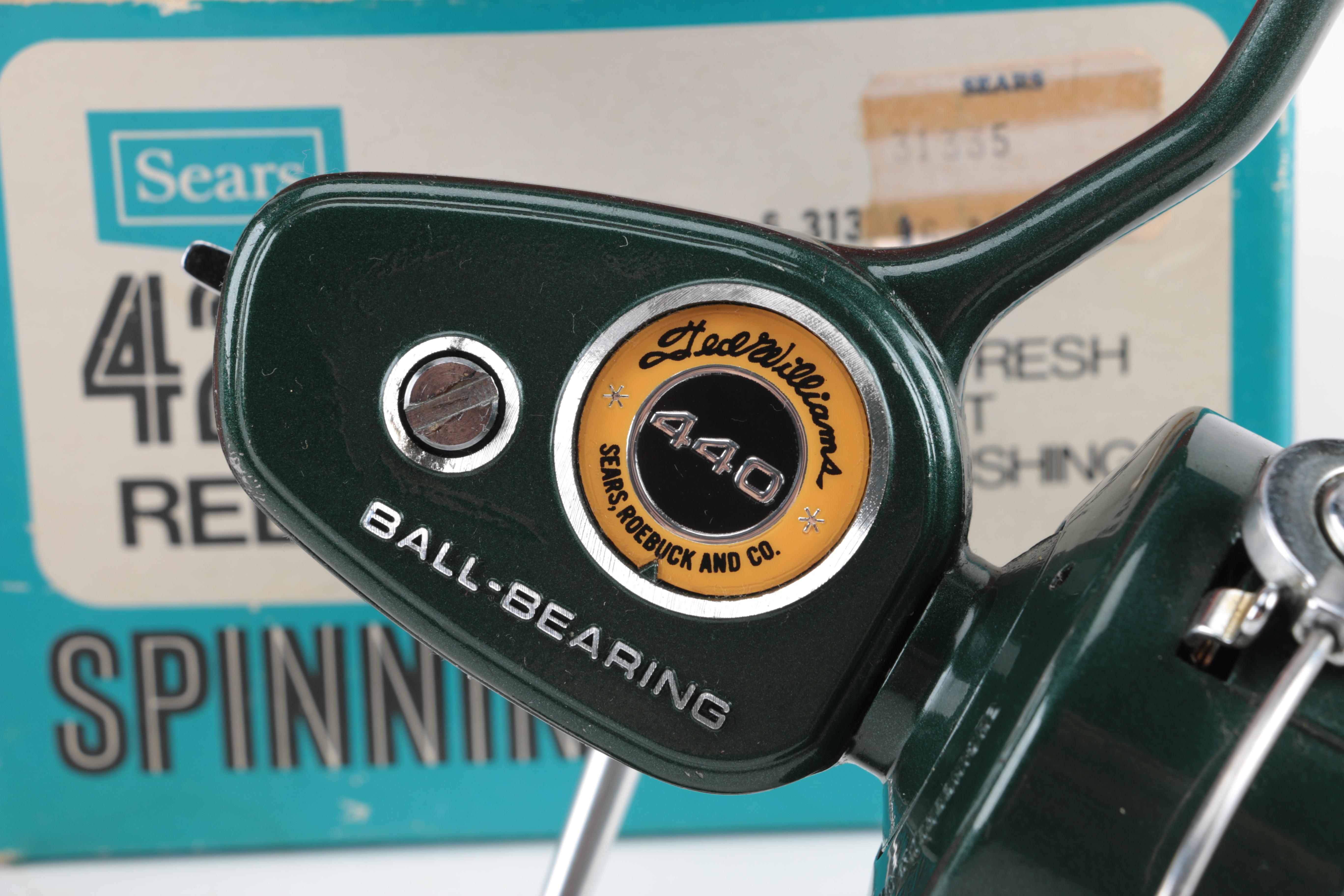 Sears Ted Williams Fishing Reels