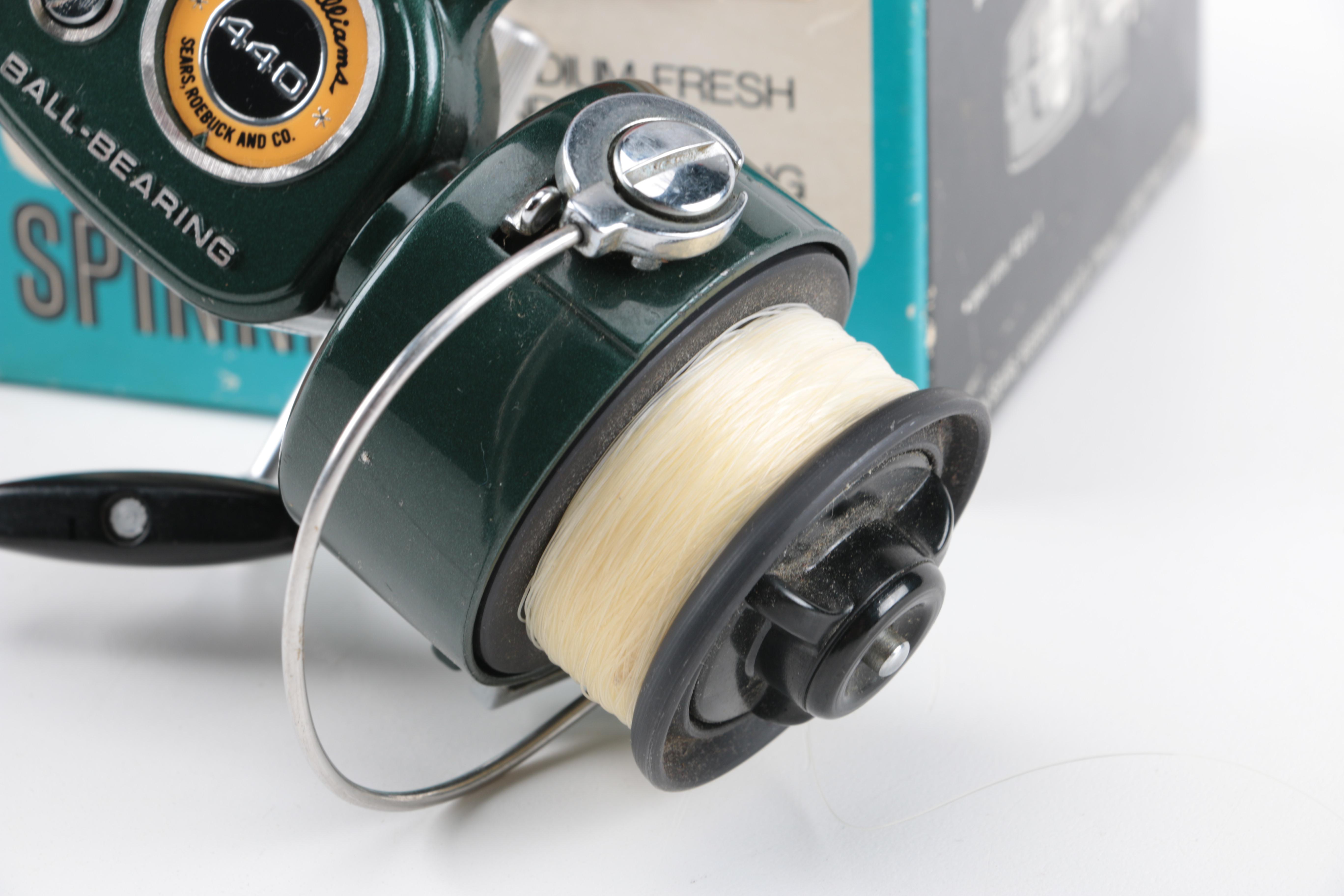 Sears Ted Williams Fishing Reels