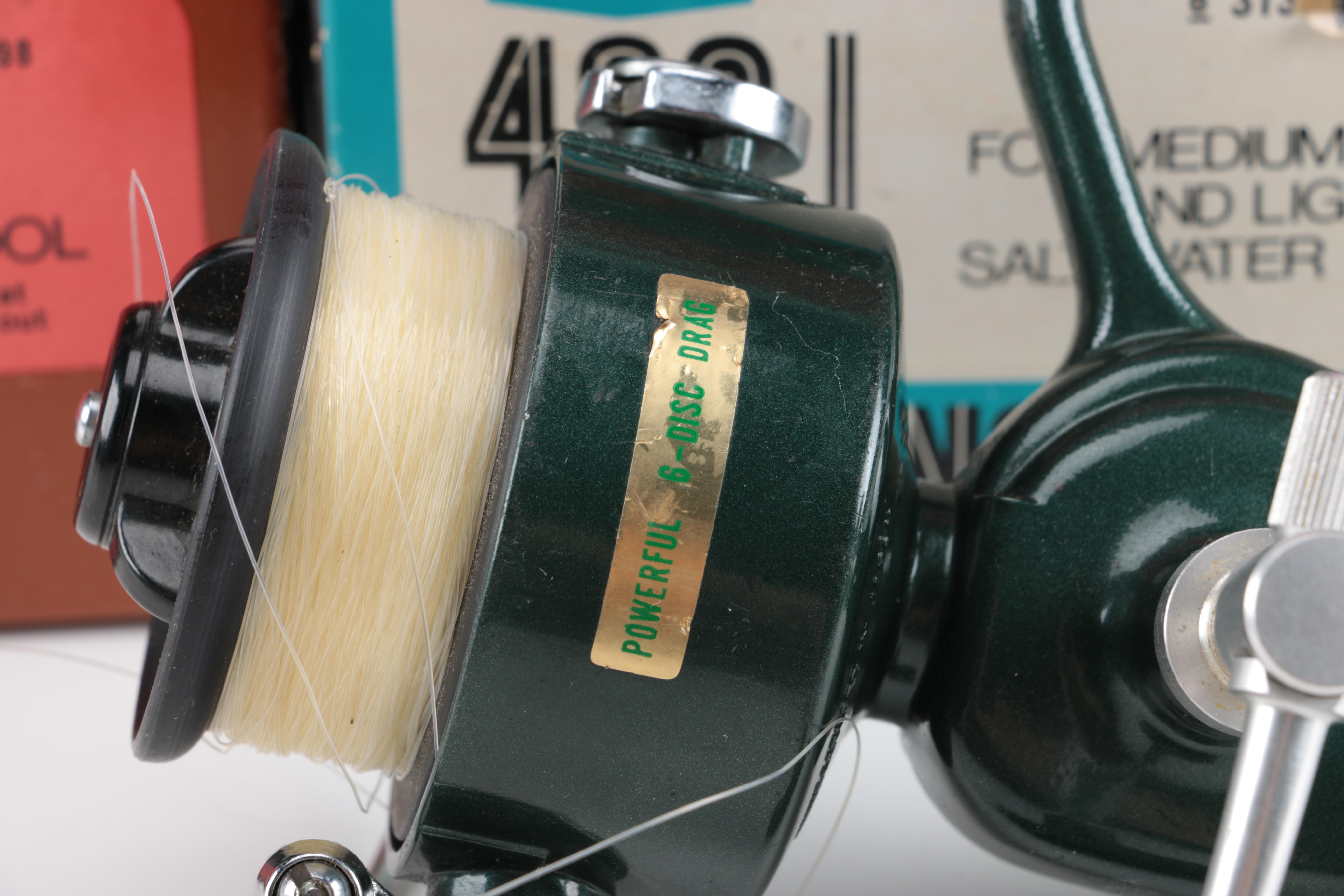 Sears Ted Williams Fishing Reels