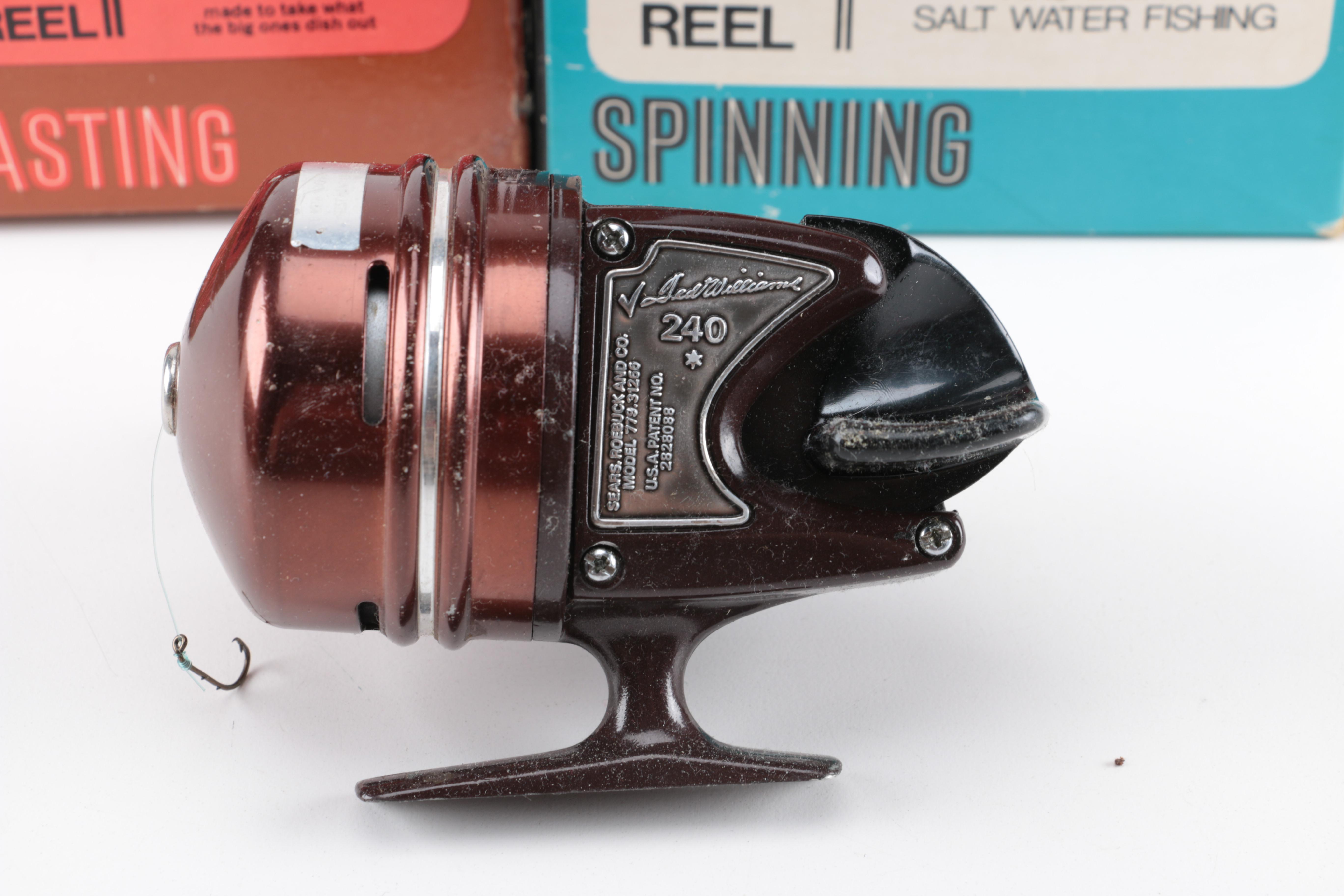 Sears Ted Williams Fishing Reels