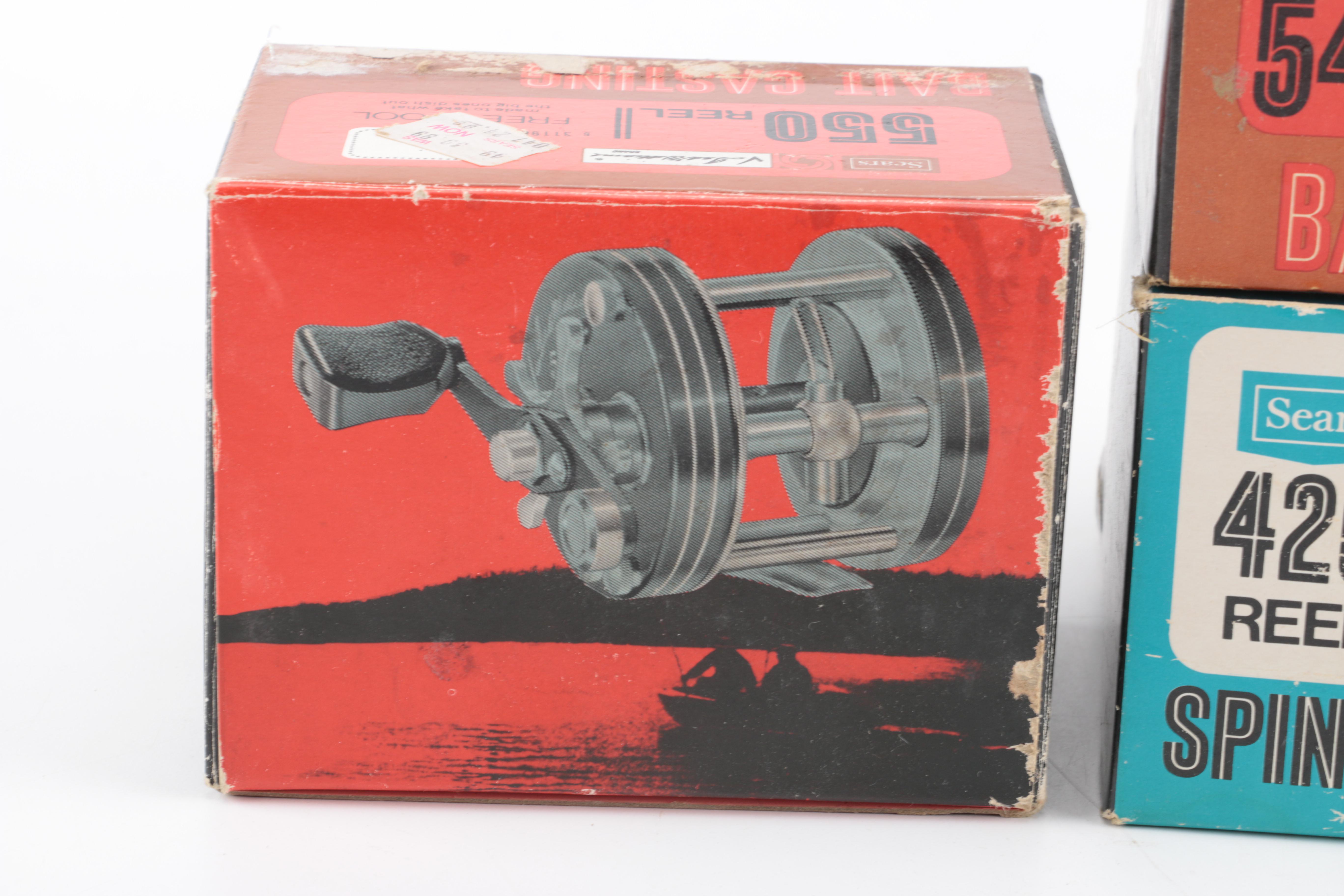 Sears Ted Williams Fishing Reels