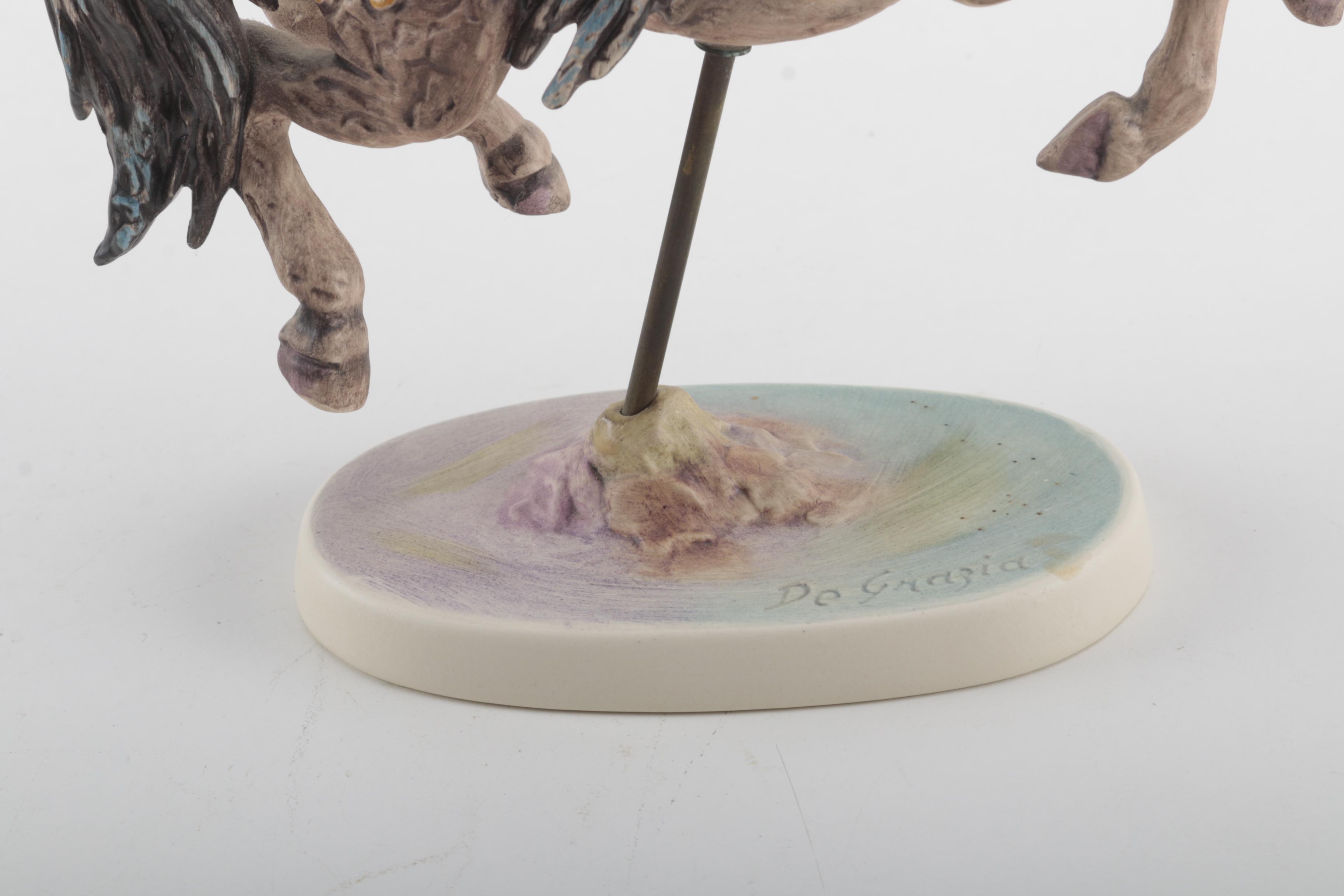 Goebel The Children of DeGrazia 'Merry Little Indian' Porcelain Figurine