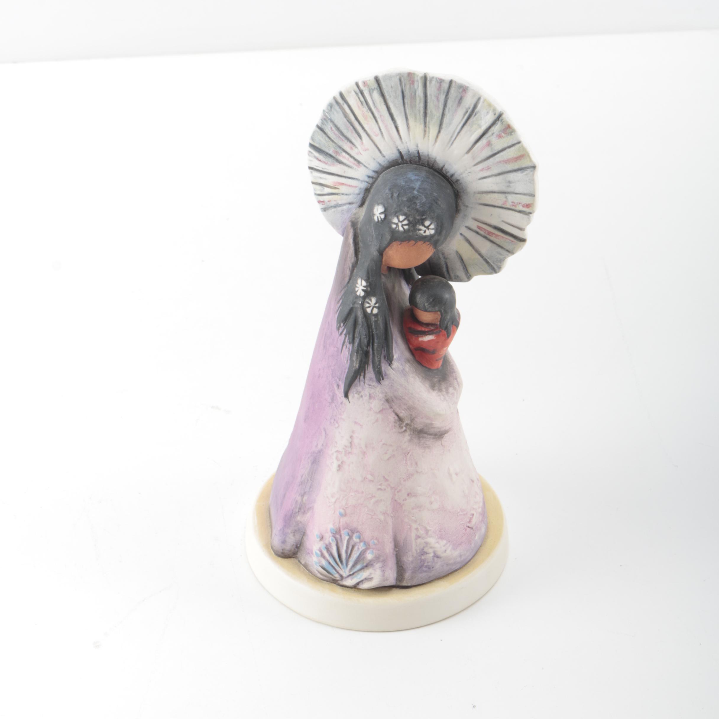 Goebel The Children of DeGrazia "Little Madonna" Figurine