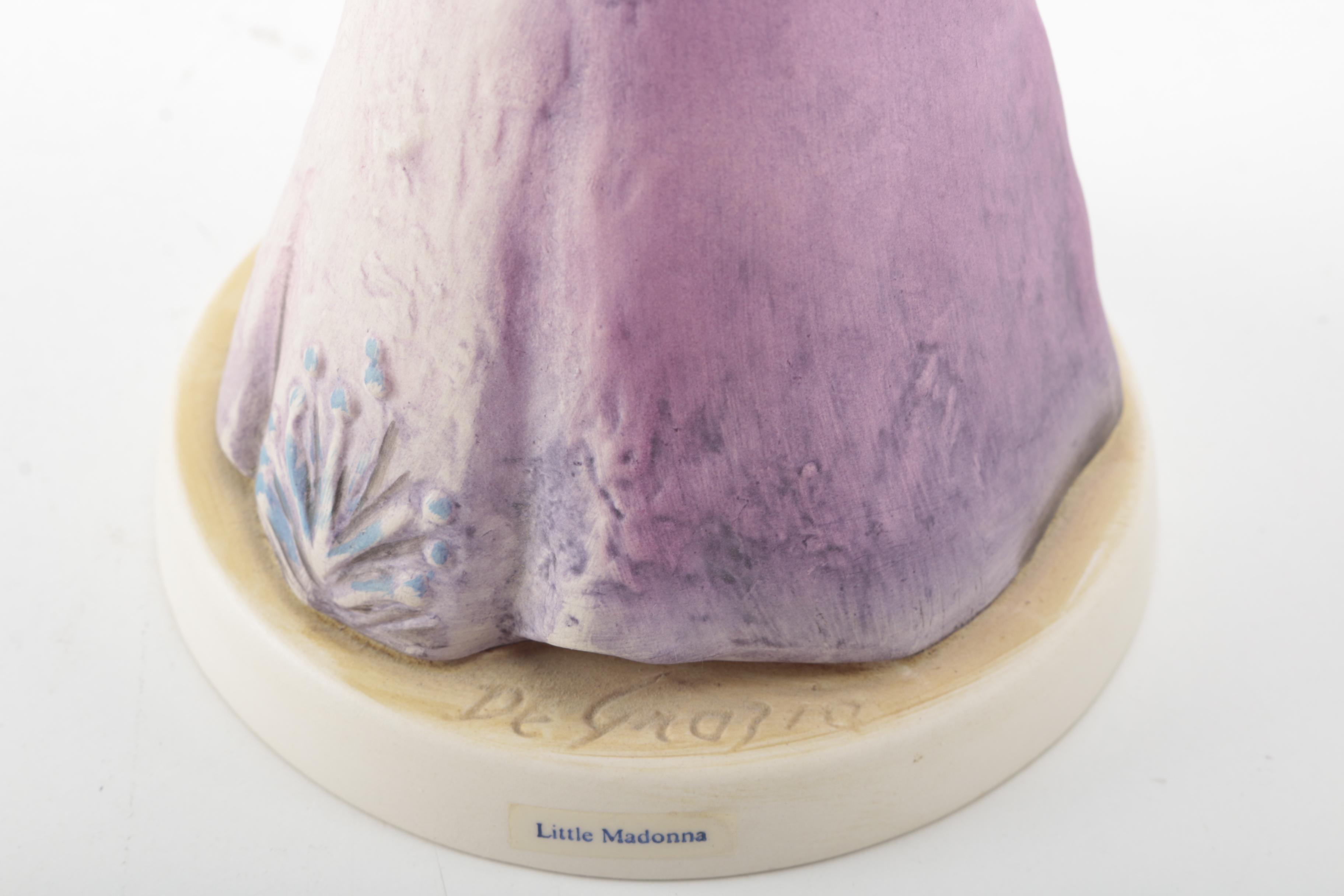 Goebel The Children of DeGrazia "Little Madonna" Figurine