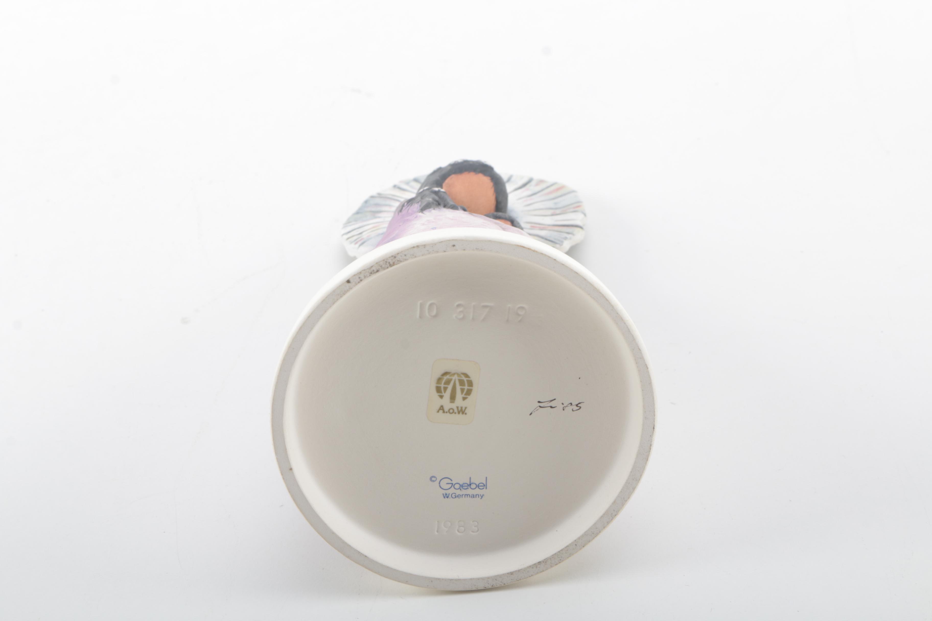 Goebel The Children of DeGrazia "Little Madonna" Figurine