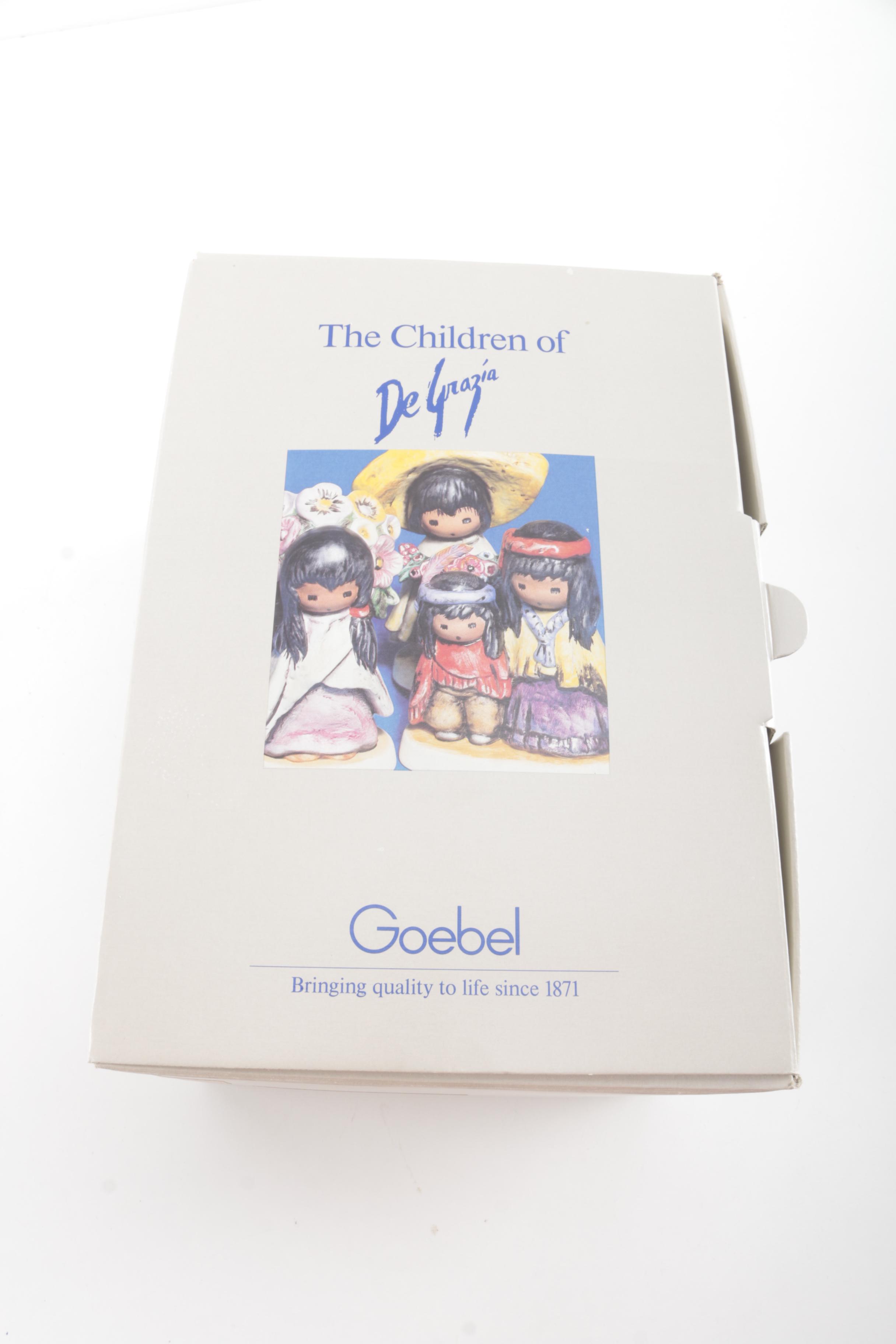 Goebel The Children of DeGrazia "Little Madonna" Figurine