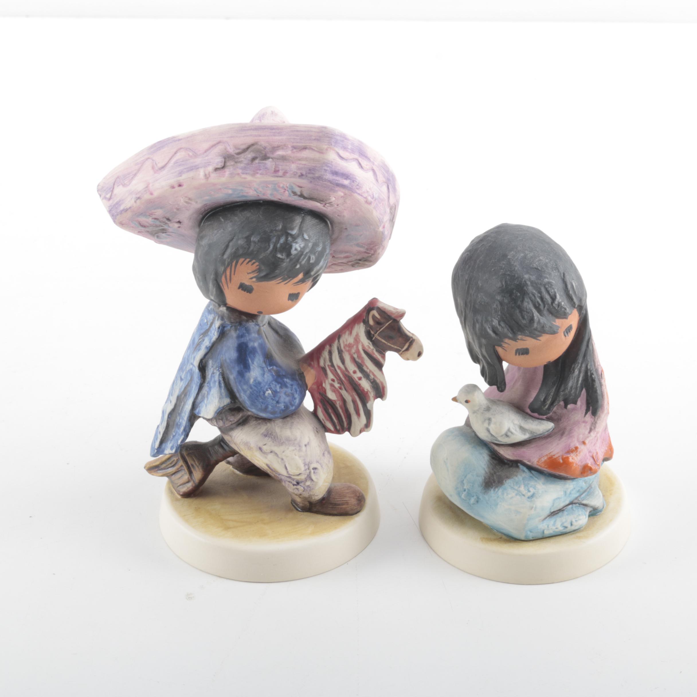 Goebel "The Children of DeGrazia" Figurines