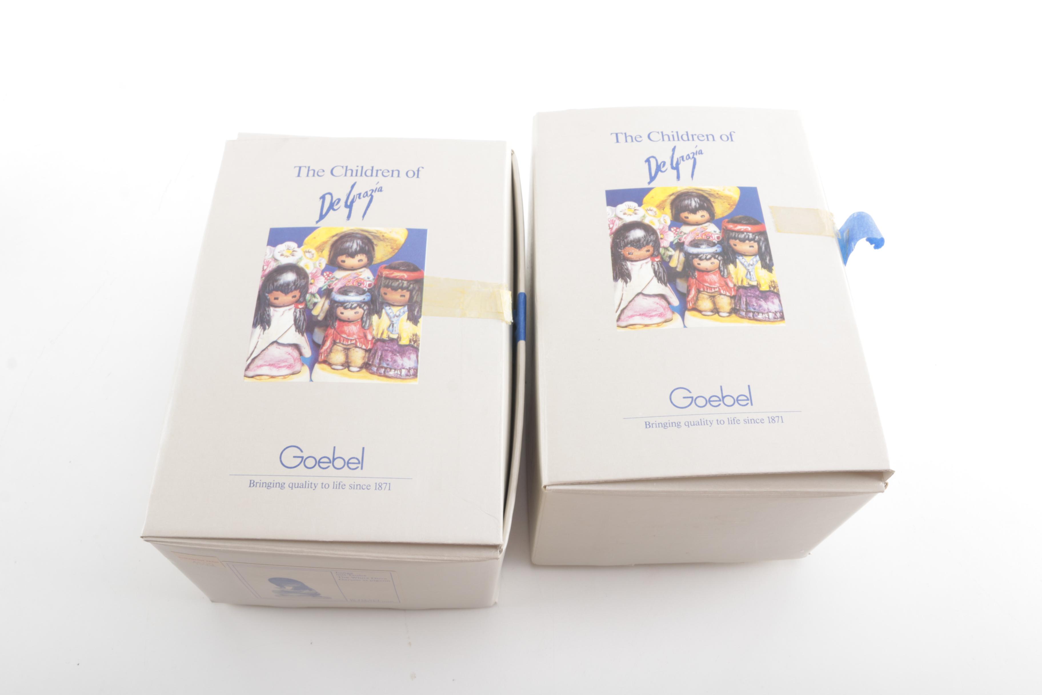 Goebel "The Children of DeGrazia" Figurines