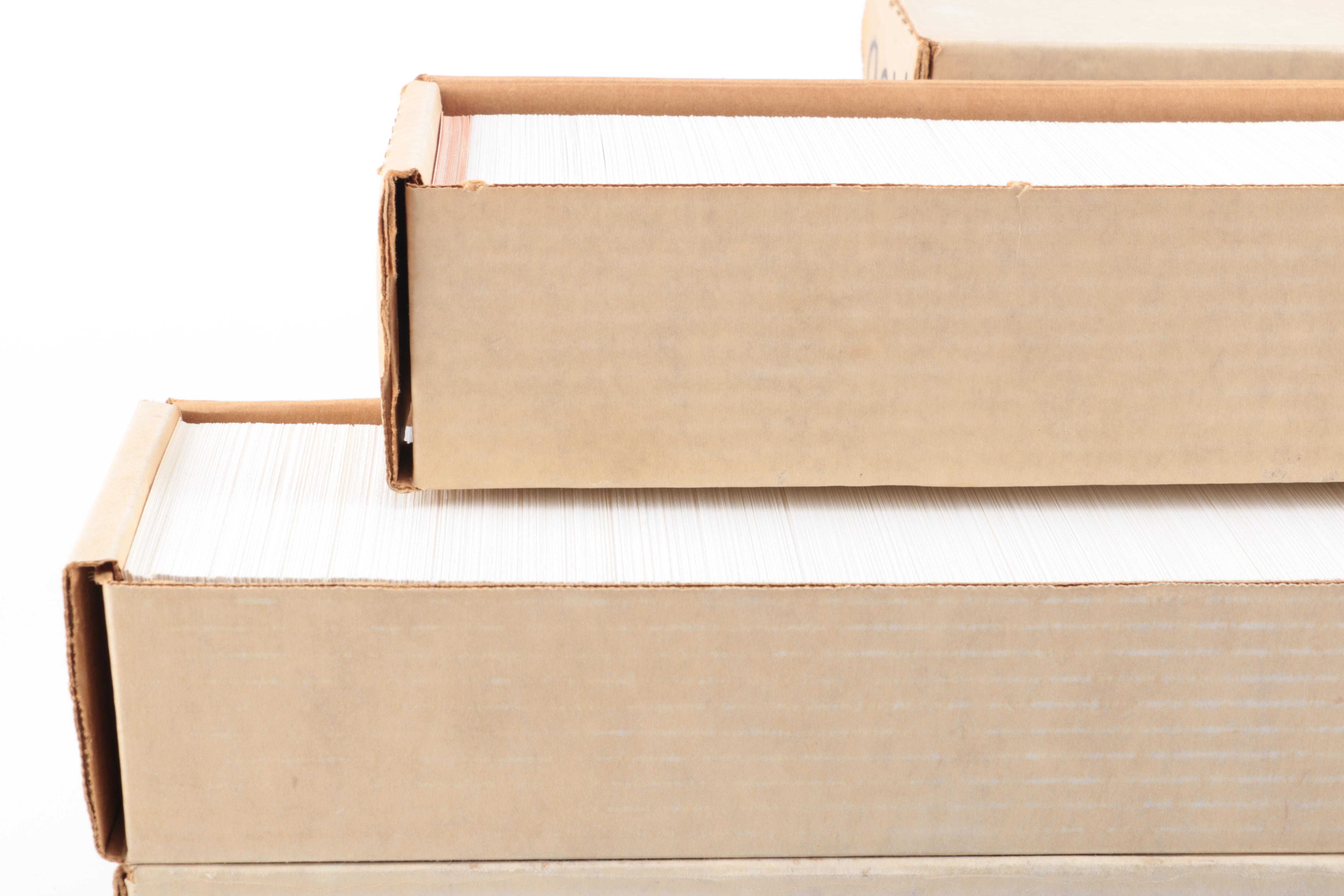 Collection of 1990s Baseball Cards