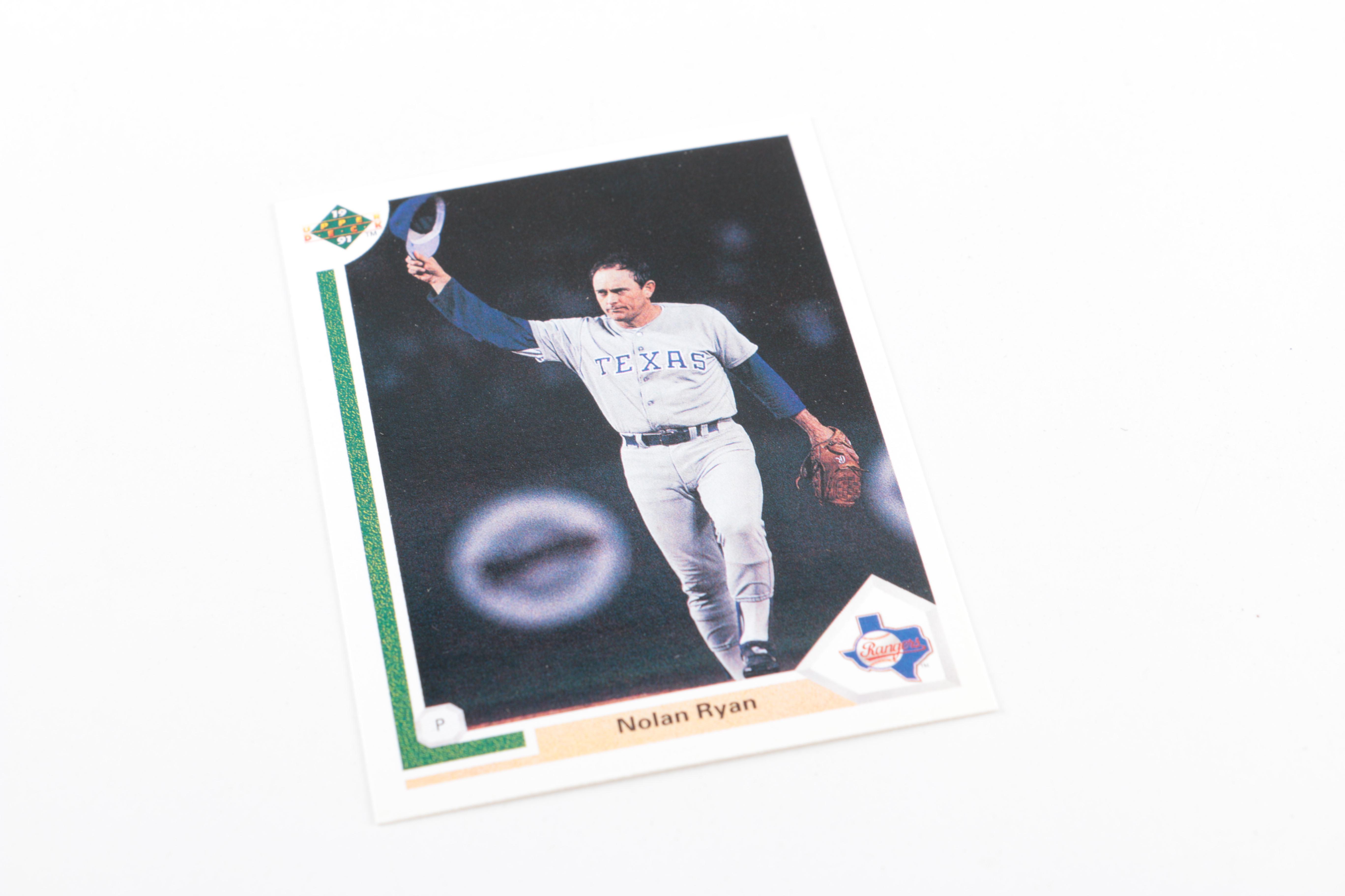 Collection of 1990s Baseball Cards