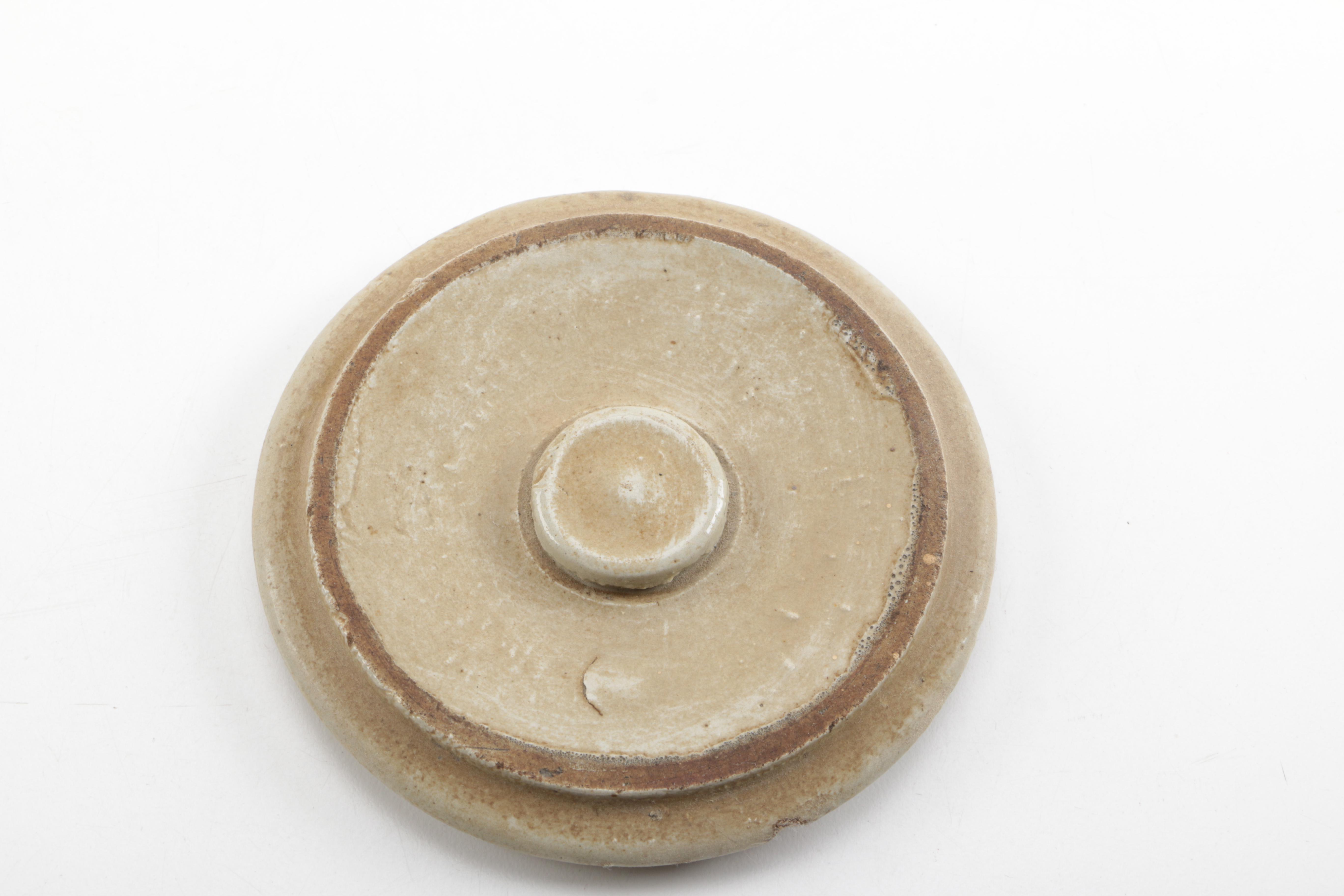 Vintage Iron, Jar, and Miniature Carriage