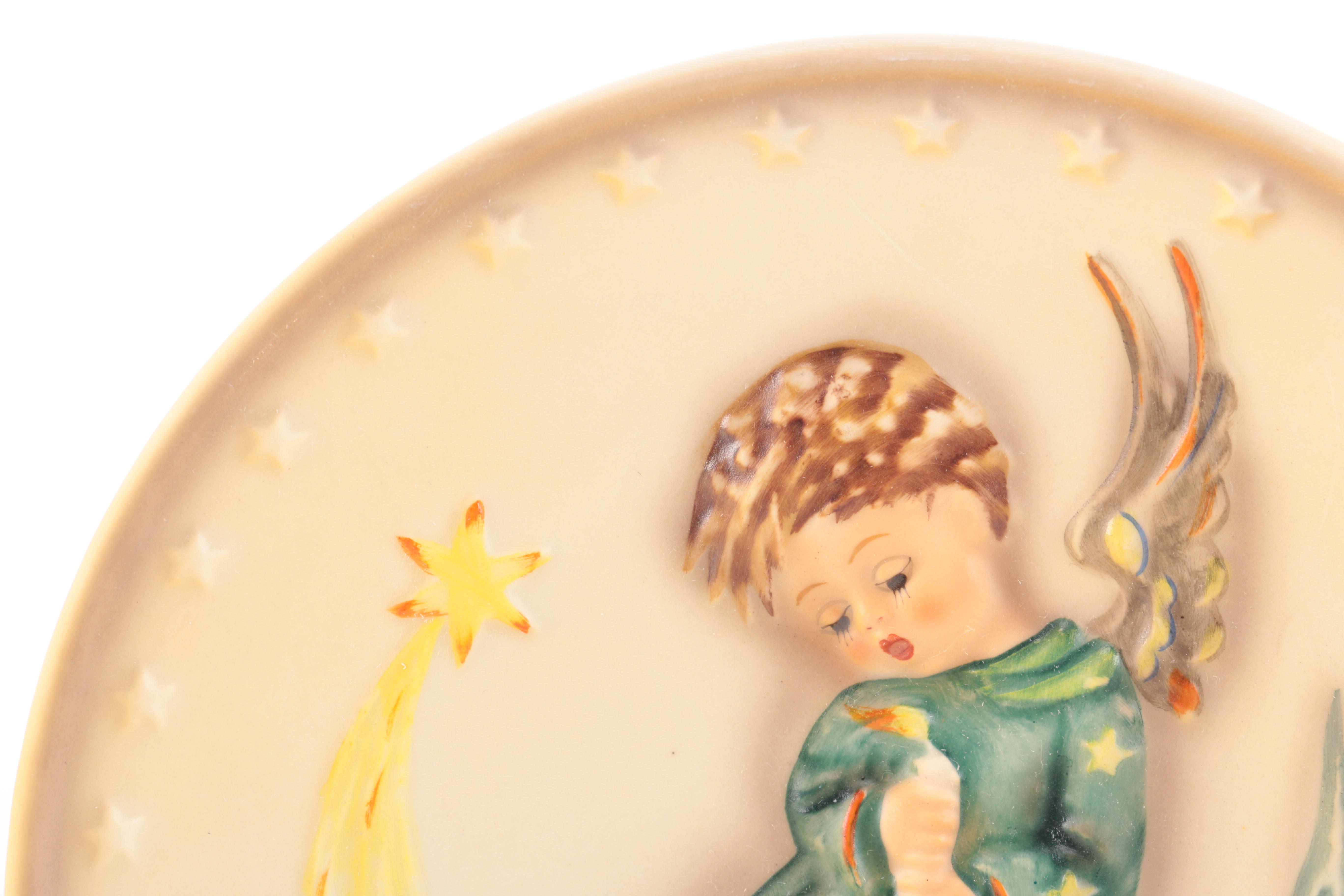 1971 First Edition M.I. Hummel Annual Plate by W. Goebel