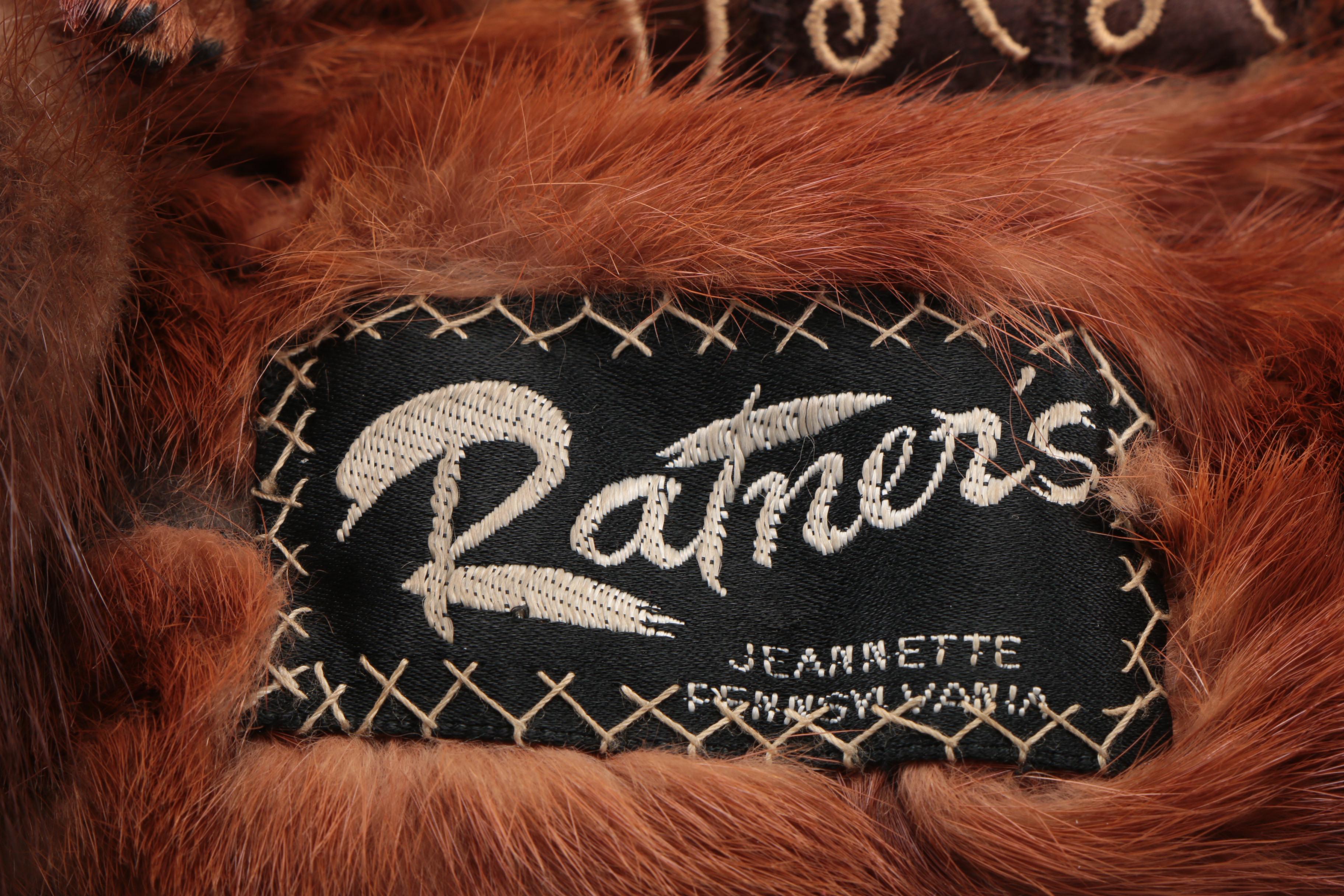 Ratner's Fur Stole