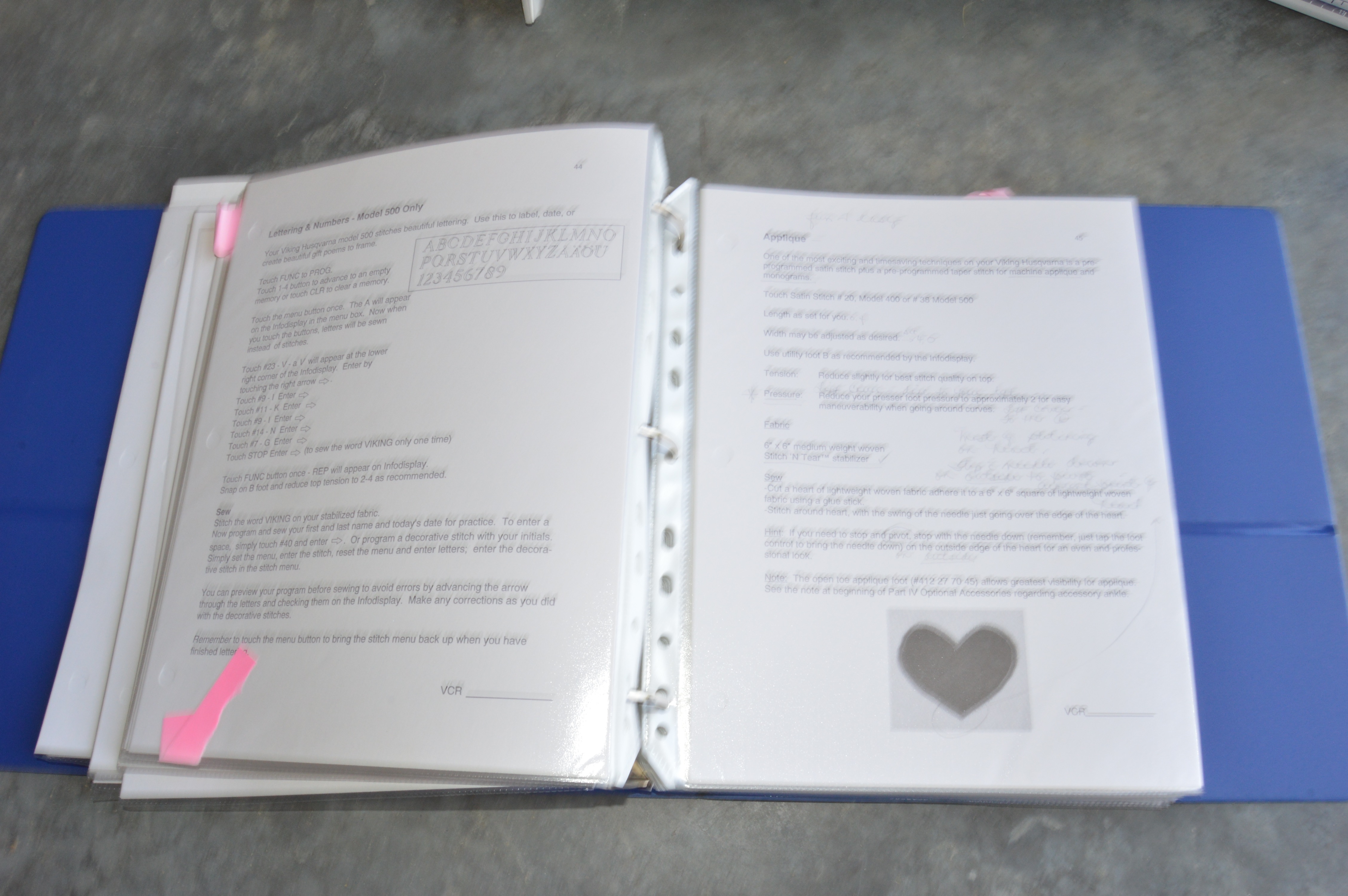 Husqvarna Viking "500 Computer" Embroidery Sewing Machine