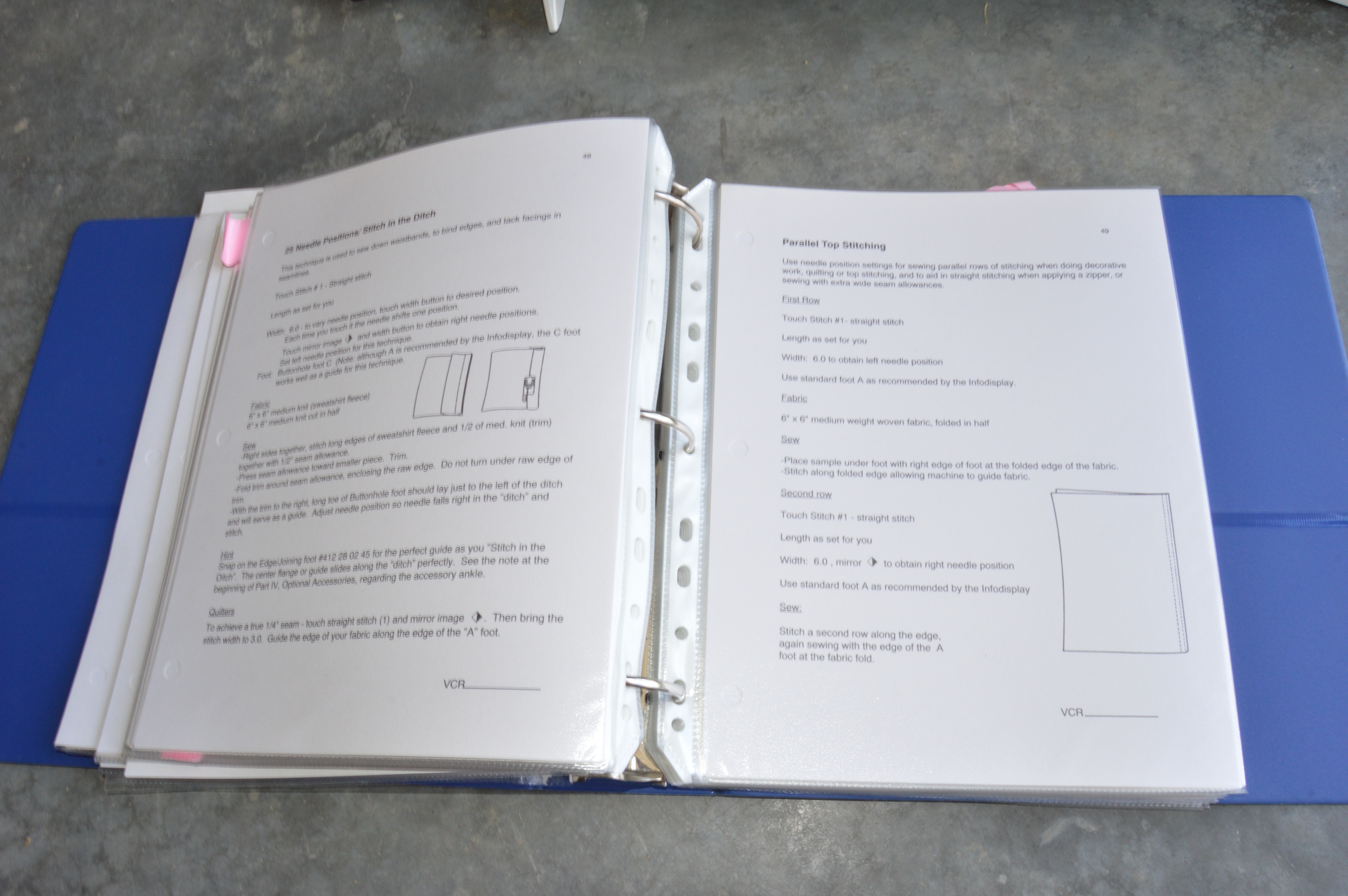 Husqvarna Viking "500 Computer" Embroidery Sewing Machine