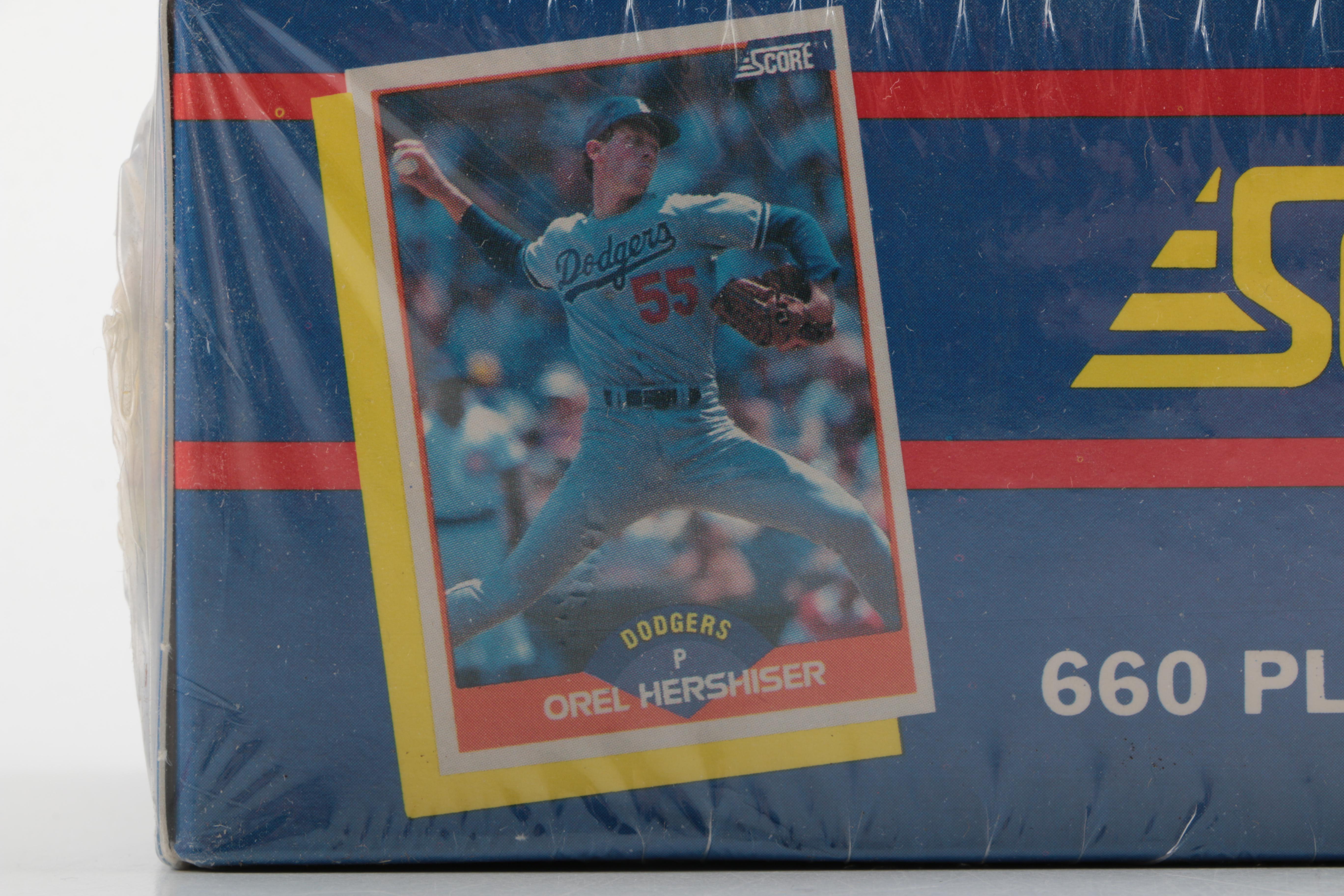 1989 and 1992 Score Baseball Cards Full Sets