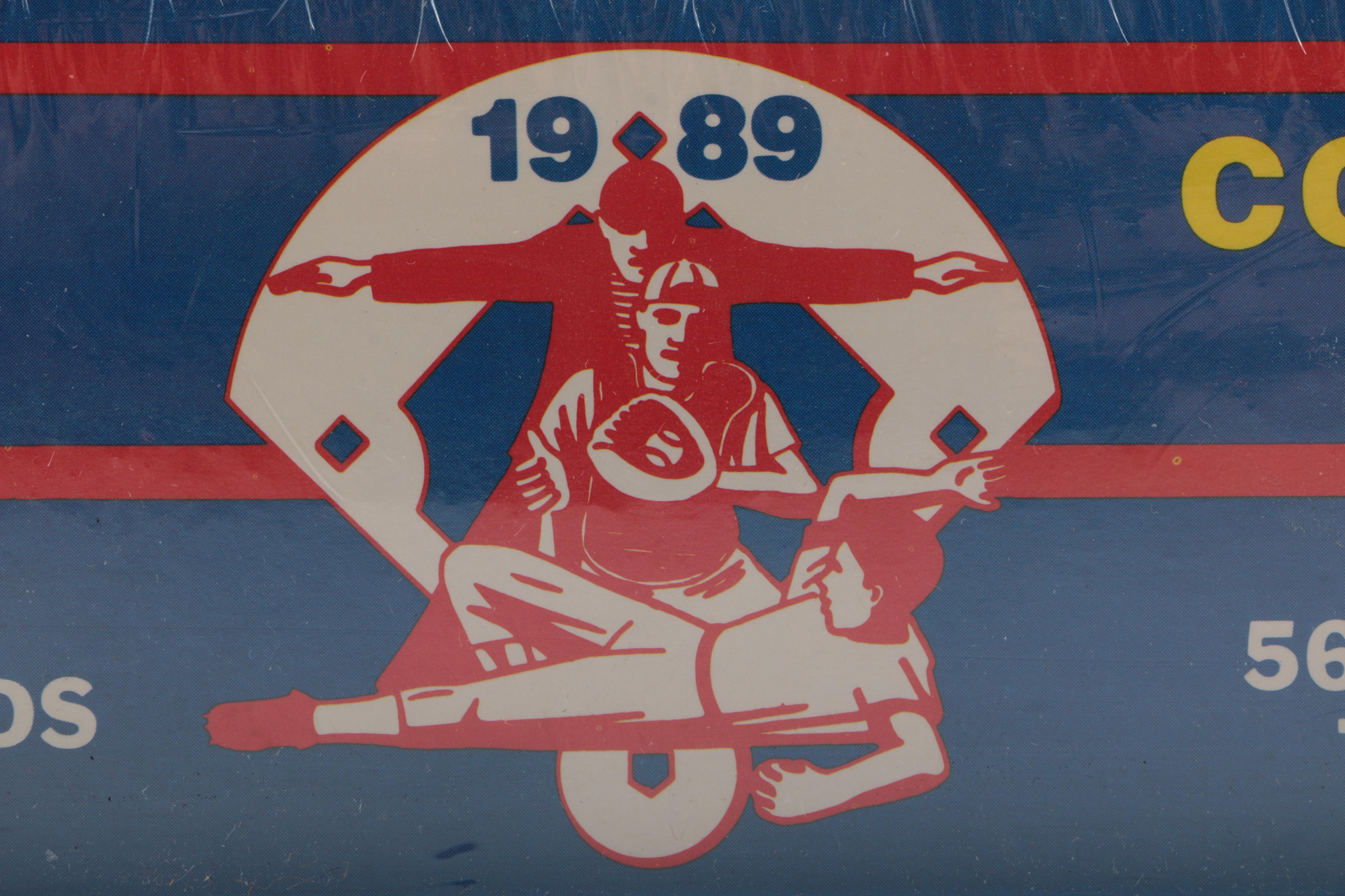 1989 and 1992 Score Baseball Cards Full Sets